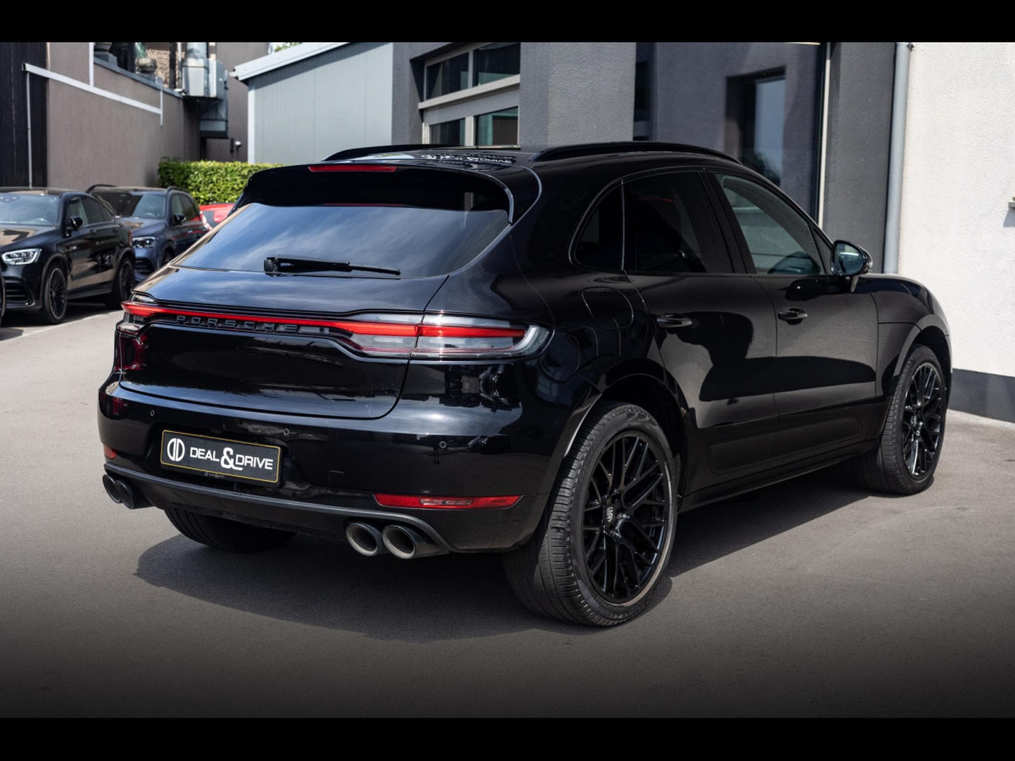 Porsche Macan II 3.0 S PDK (354 CH) – JET BLACK METALLIC (2020) - Photo 7