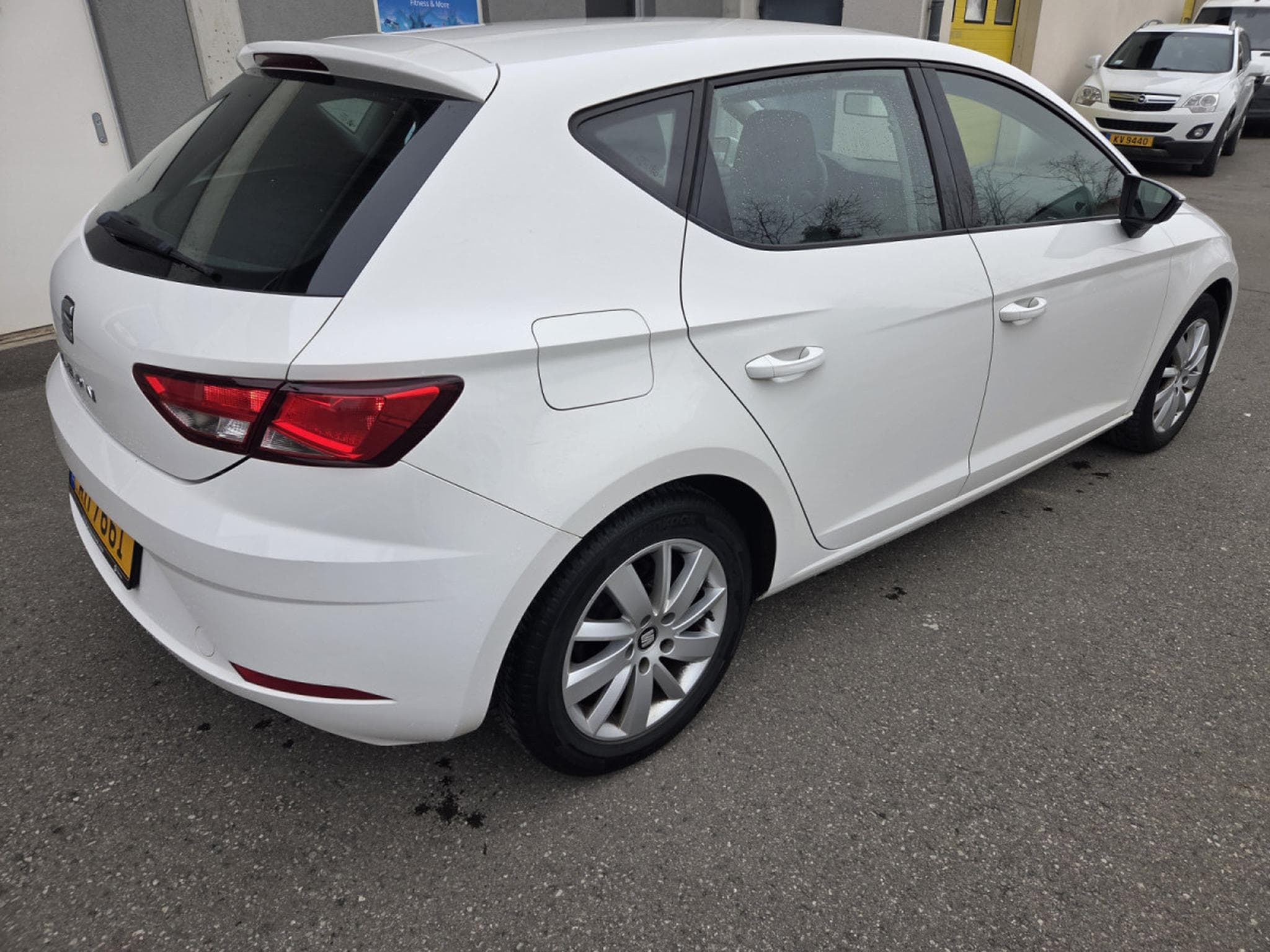 Seat Leon 1.6 Tdi 115 CV Garantie 12 Mois (2018) - Photo 9