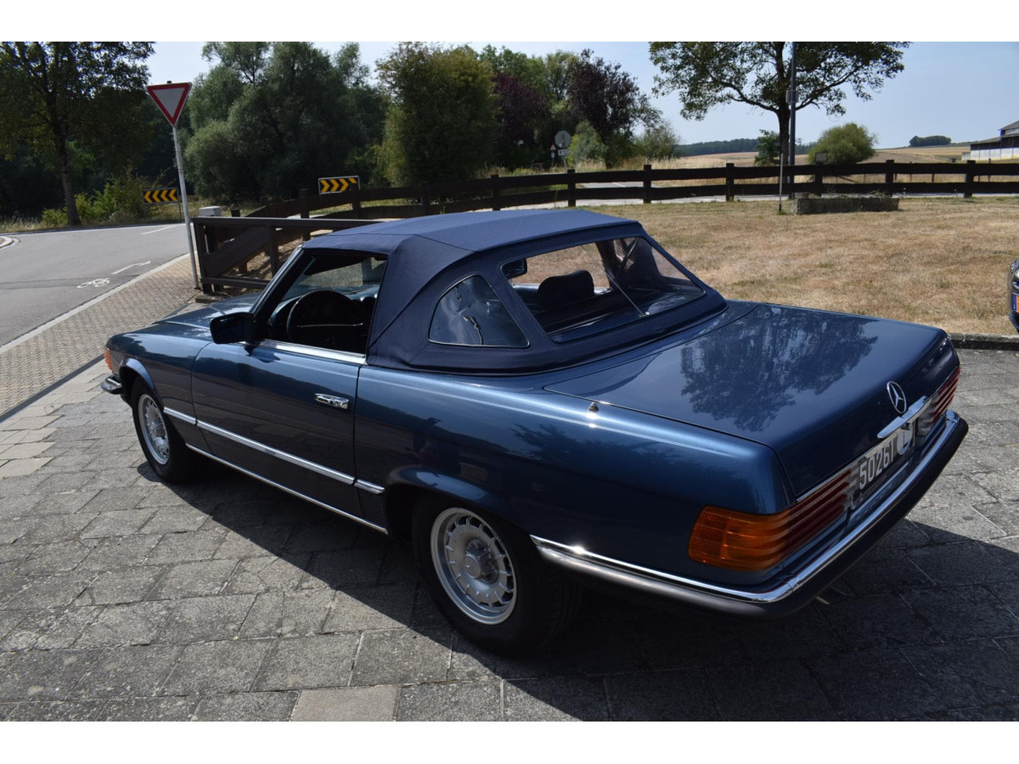 Mercedes SL 450 Très bon état (1980) - Photo 14