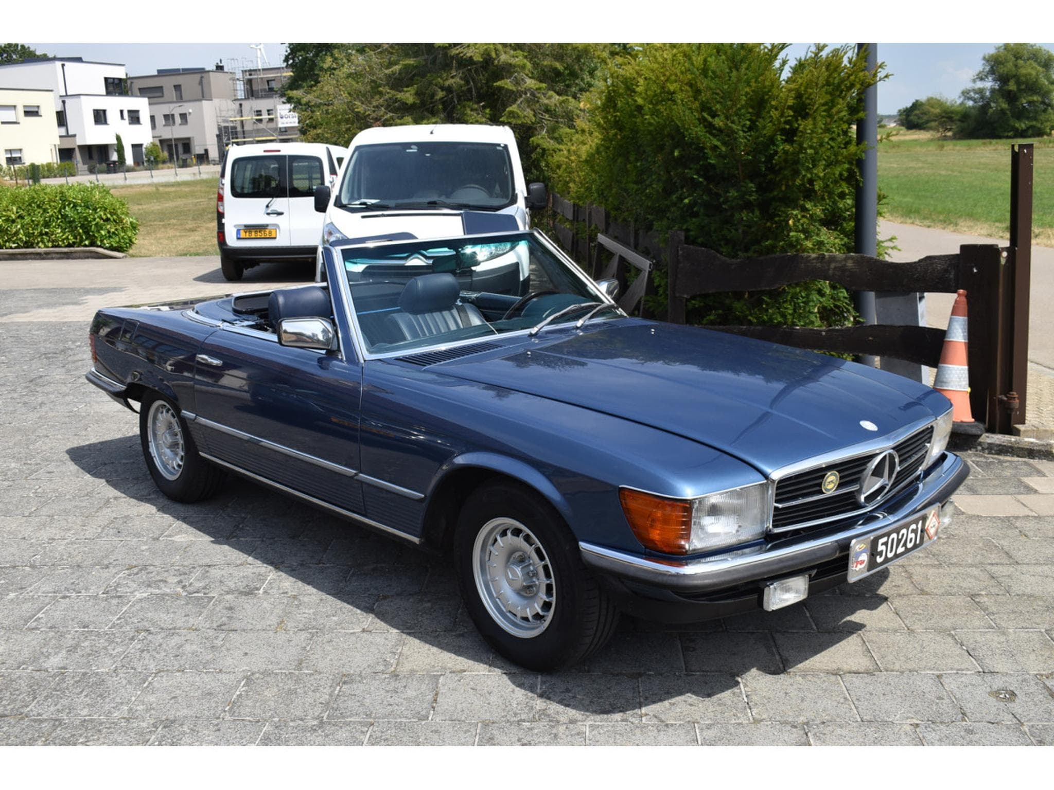 Mercedes SL 450 Très bon état (1980) - Photo 3