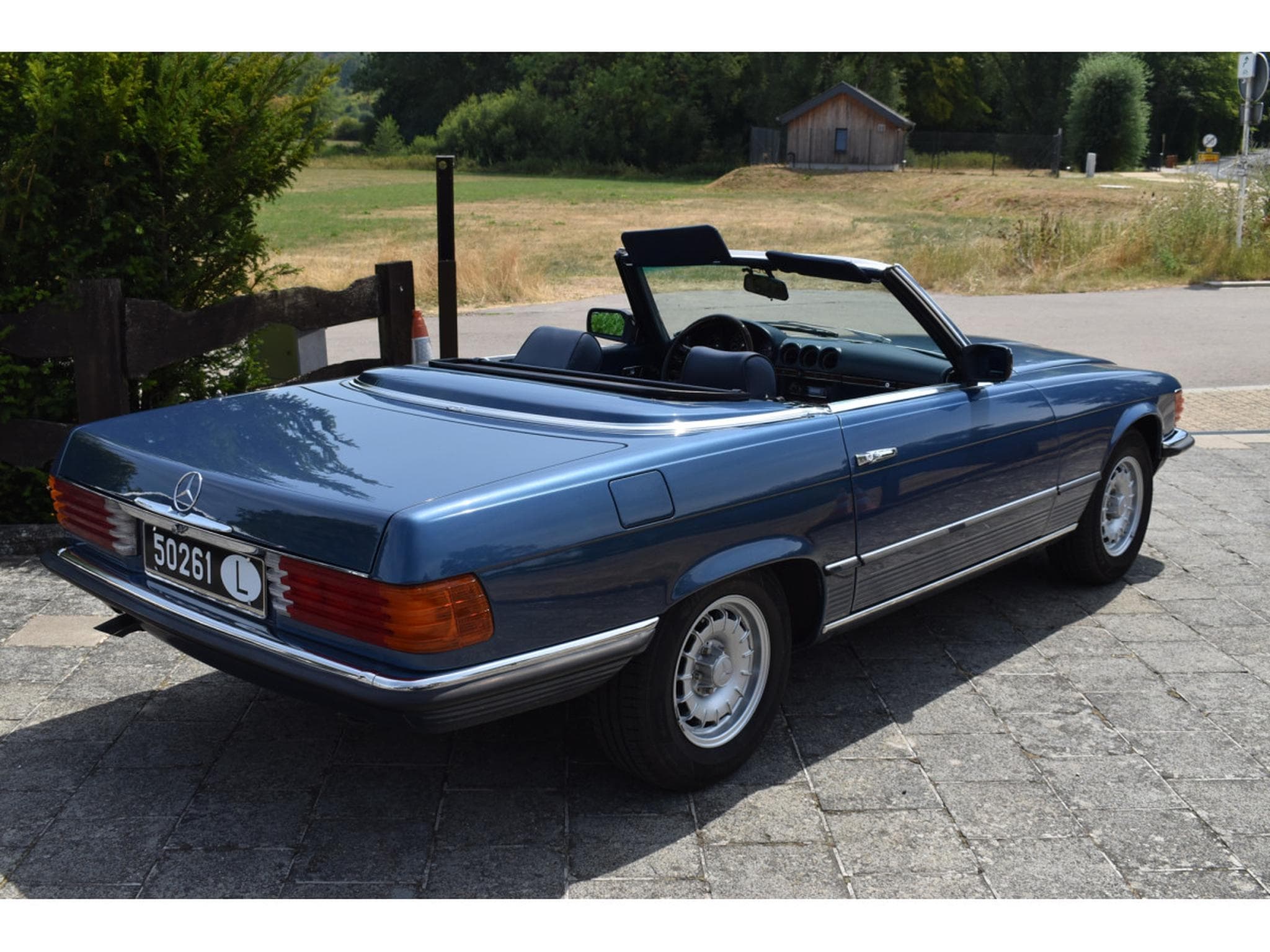 Mercedes SL 450 Très bon état (1980) - Photo 4