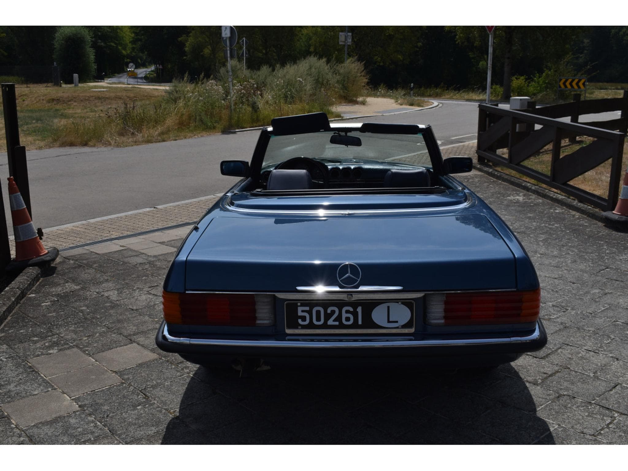 Mercedes SL 450 Très bon état (1980) - Photo 6