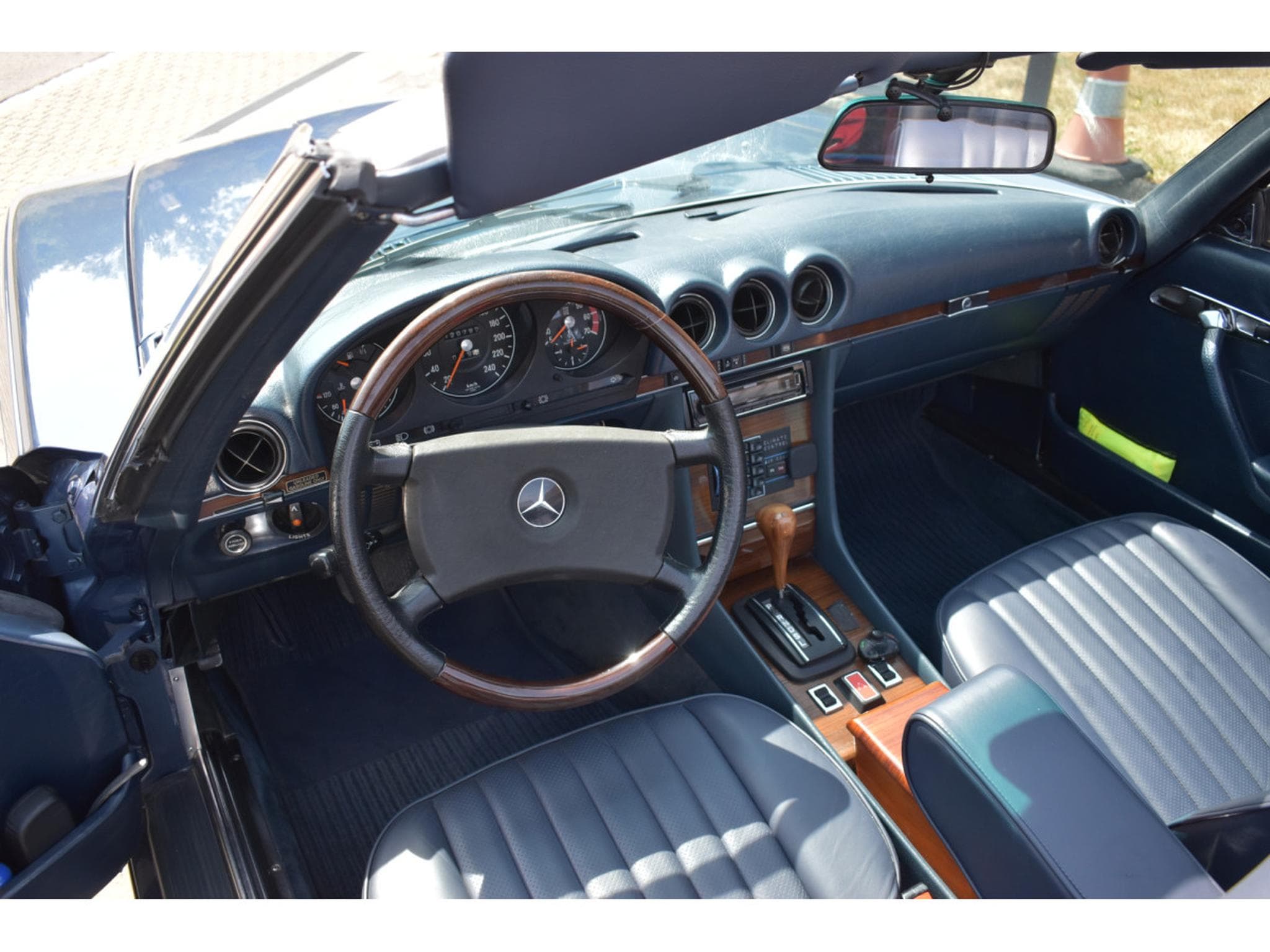 Mercedes SL 450 Très bon état (1980) - Photo 8