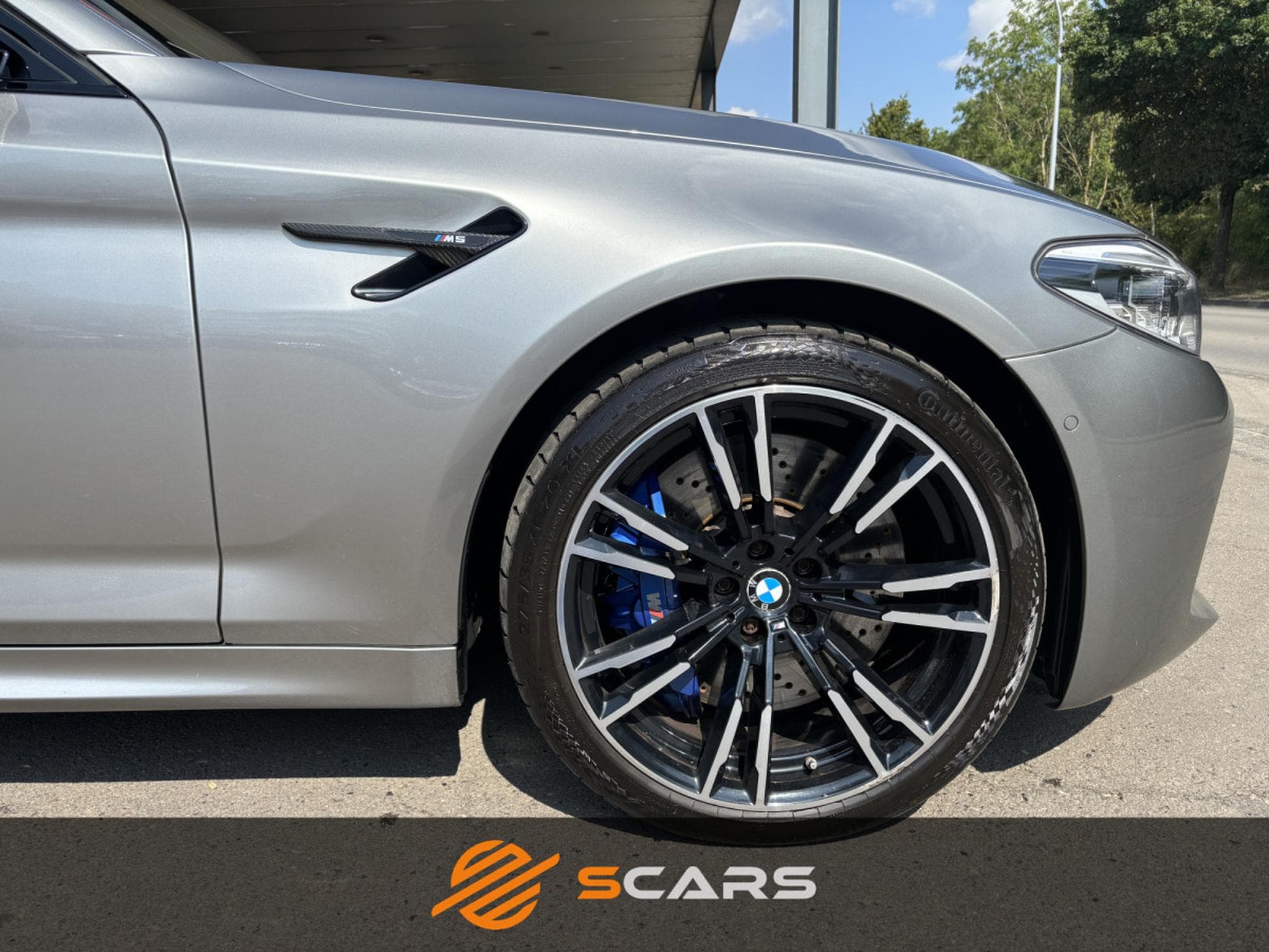 BMW M5 F90 600cv (2018) - Photo 4