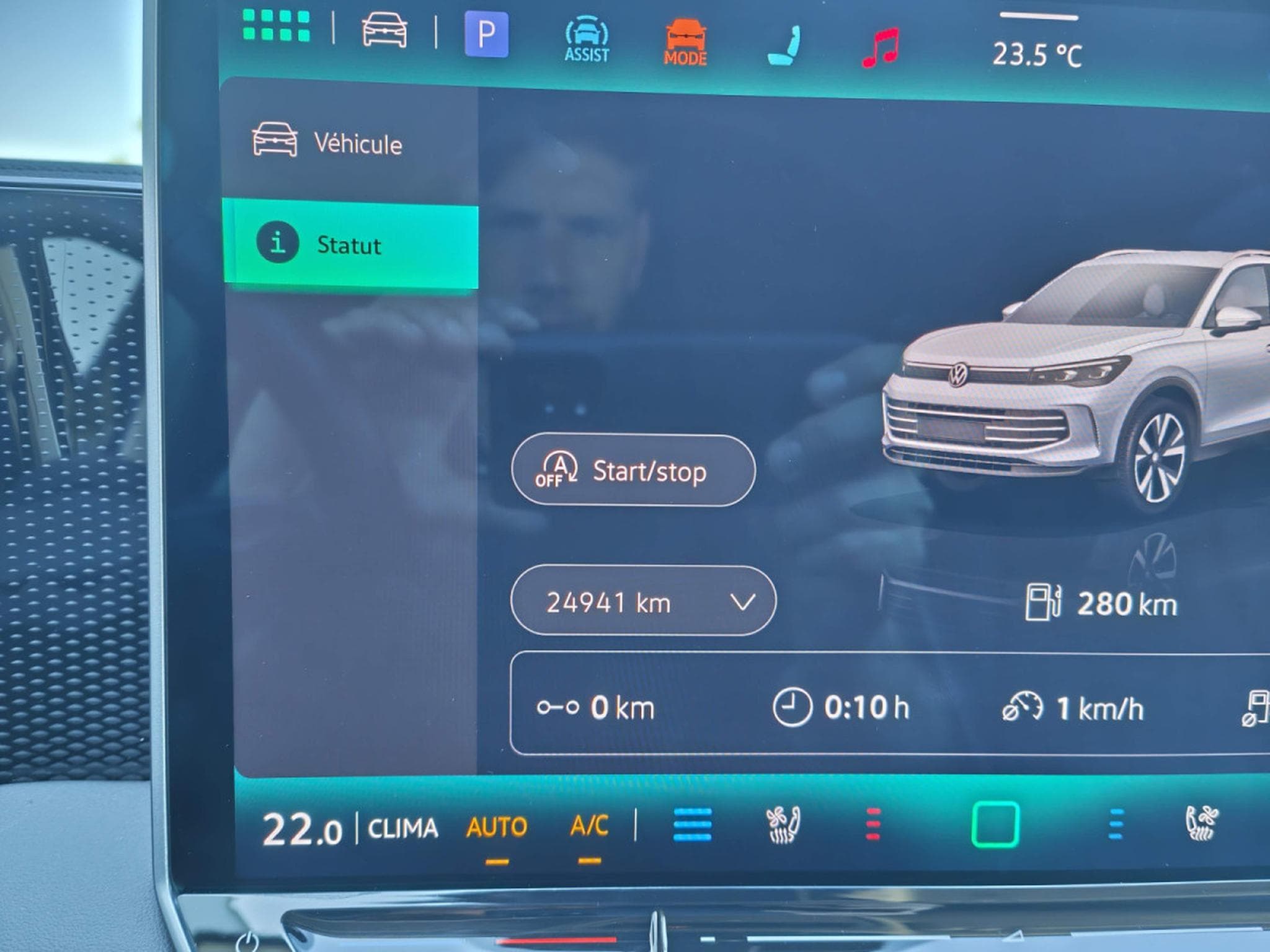 VW Tiguan 2.0 TDI DSG GPS CARPLAY CAMERA 360 SIEGES CHAUFFANTS VENTILE (2025) - Photo 21