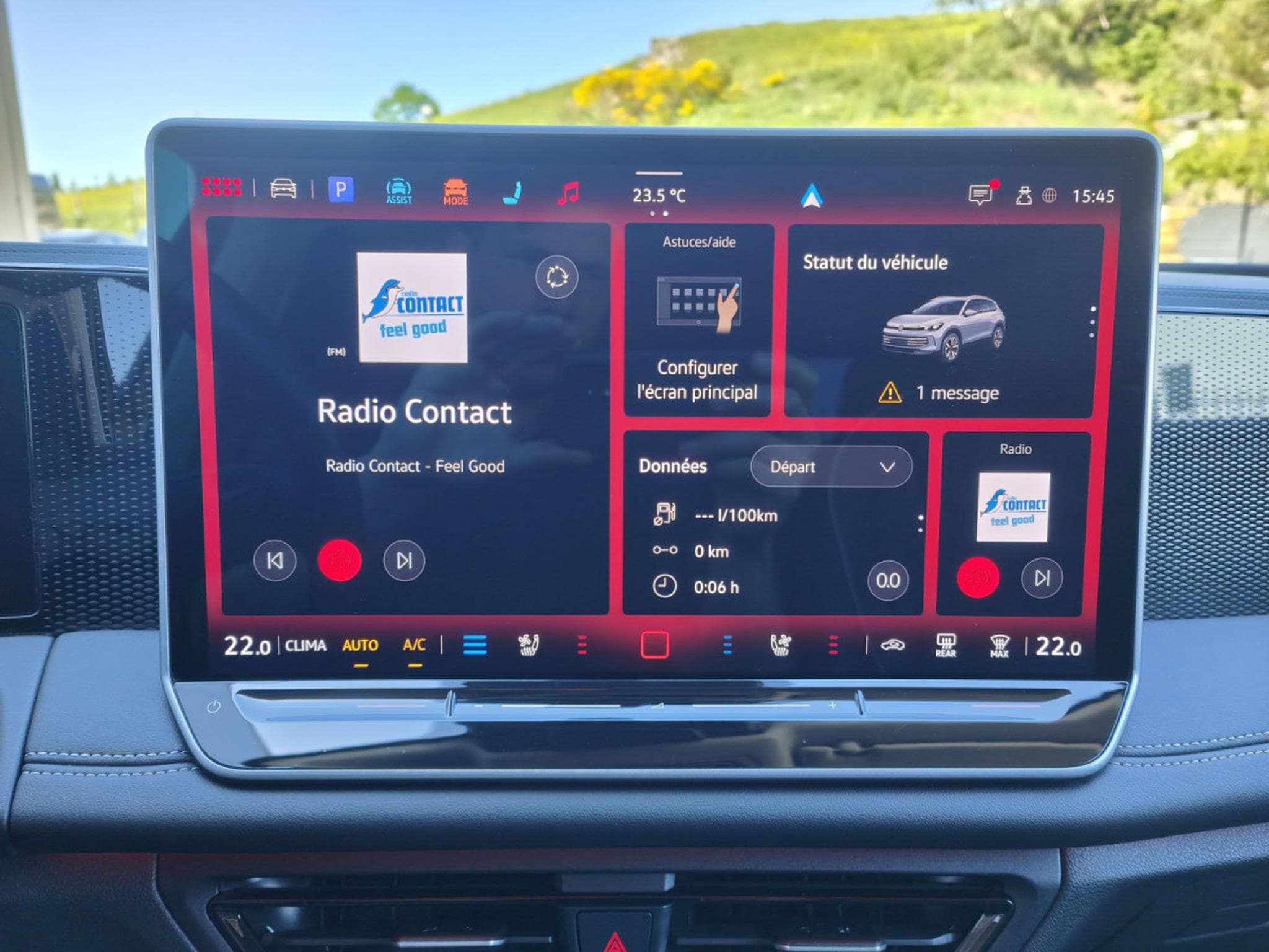 VW Tiguan 2.0 TDI DSG GPS CARPLAY CAMERA 360 SIEGES CHAUFFANTS VENTILE (2025) - Photo 23