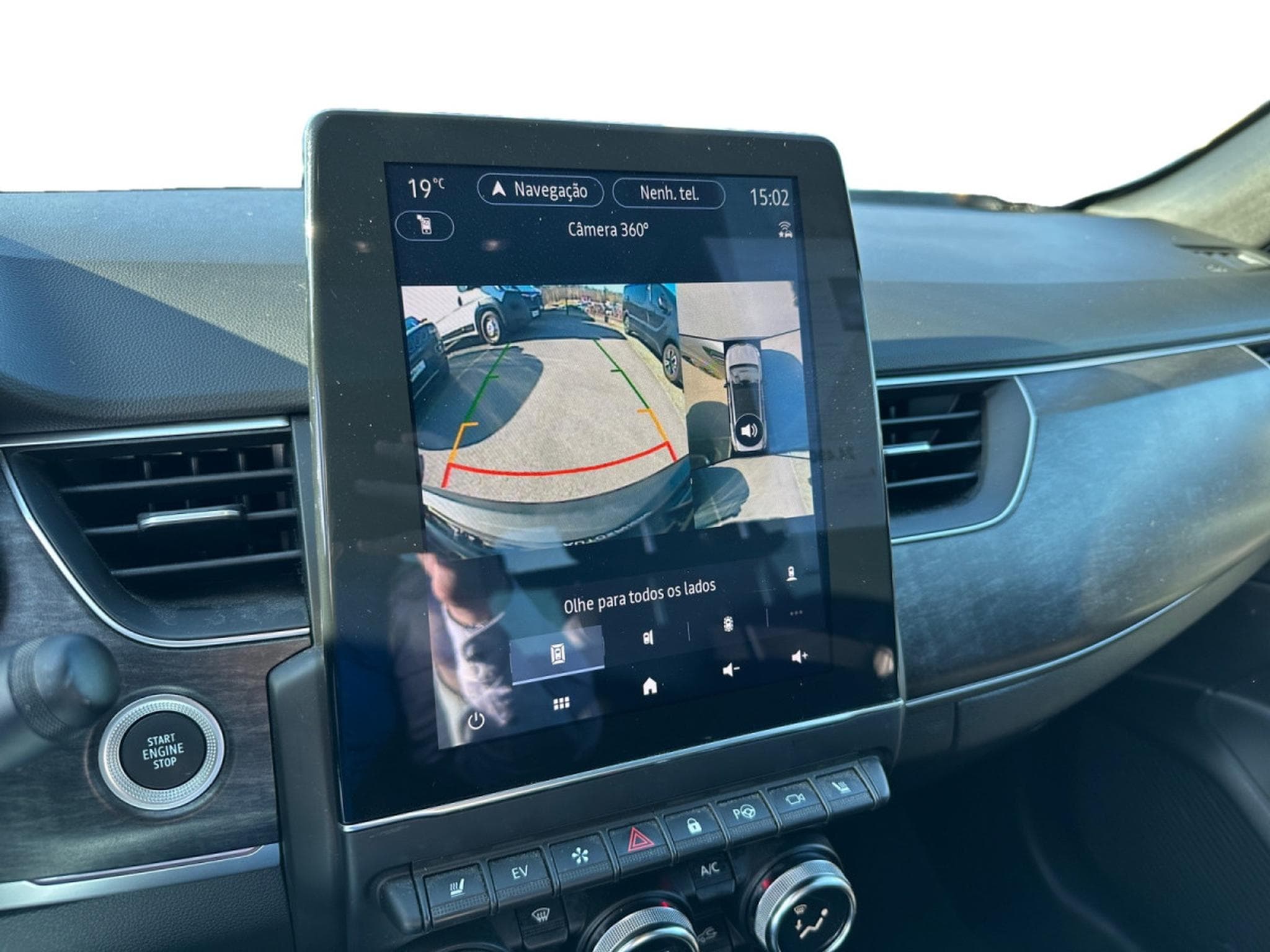Renault Arkana 1.6 Tce E-TECH Hybrid Esprit Alpine EDC (2024) - Photo 9