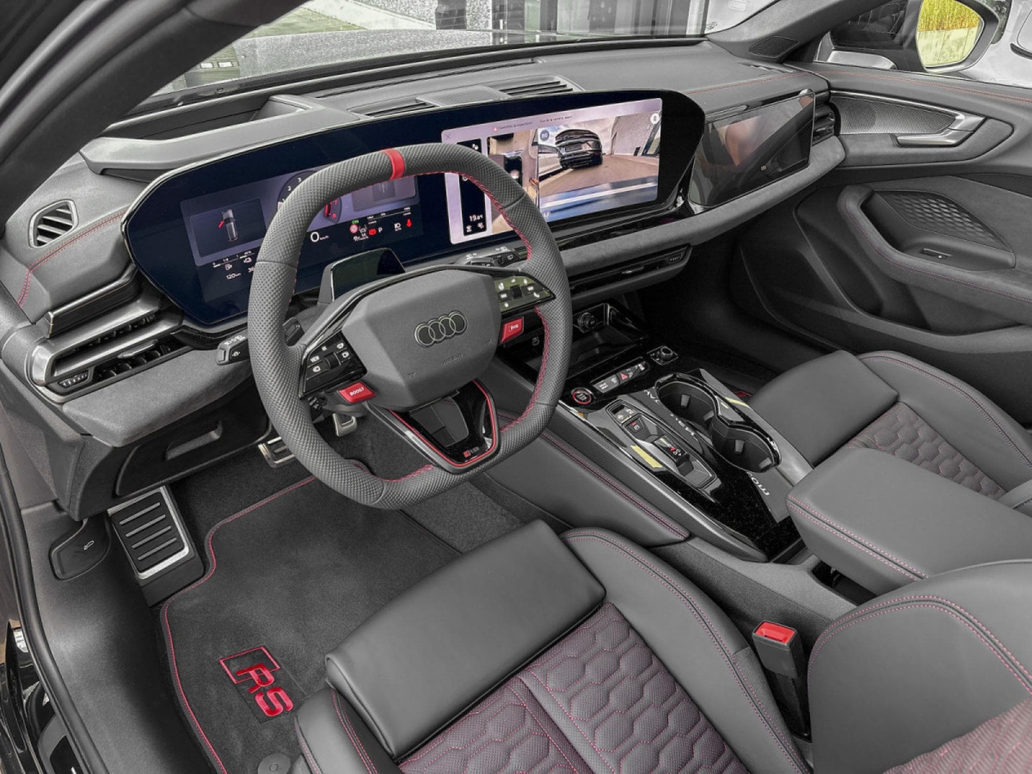 Audi RS5 Audi RS5 Avant Performance Facelift – Carbone_Céramique – RS (2026) - Photo 12