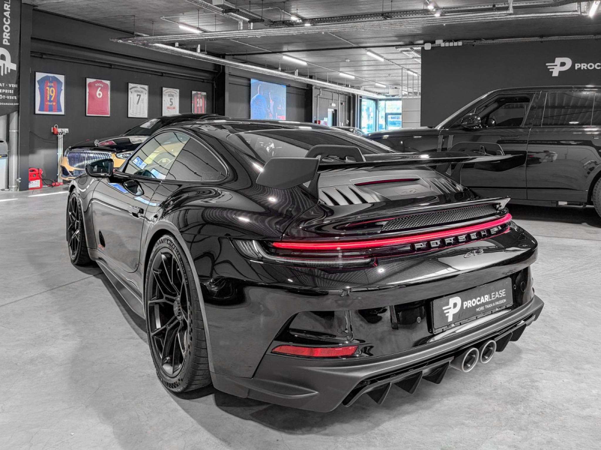 Porsche 911 911/992 GT3 CLUBSPORT AKRAPOVIC  /Vollschalensitze (2022) - Photo 7