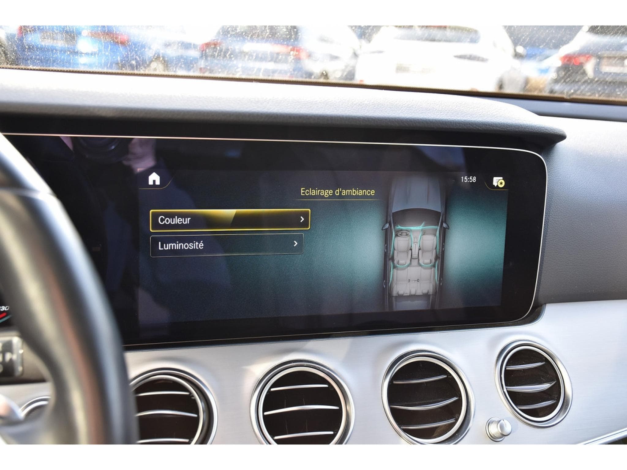 Mercedes E 200 CDI Break 9G-Tronic ANGLE MORT ATT REMORQUE CAM (2022) - Photo 12