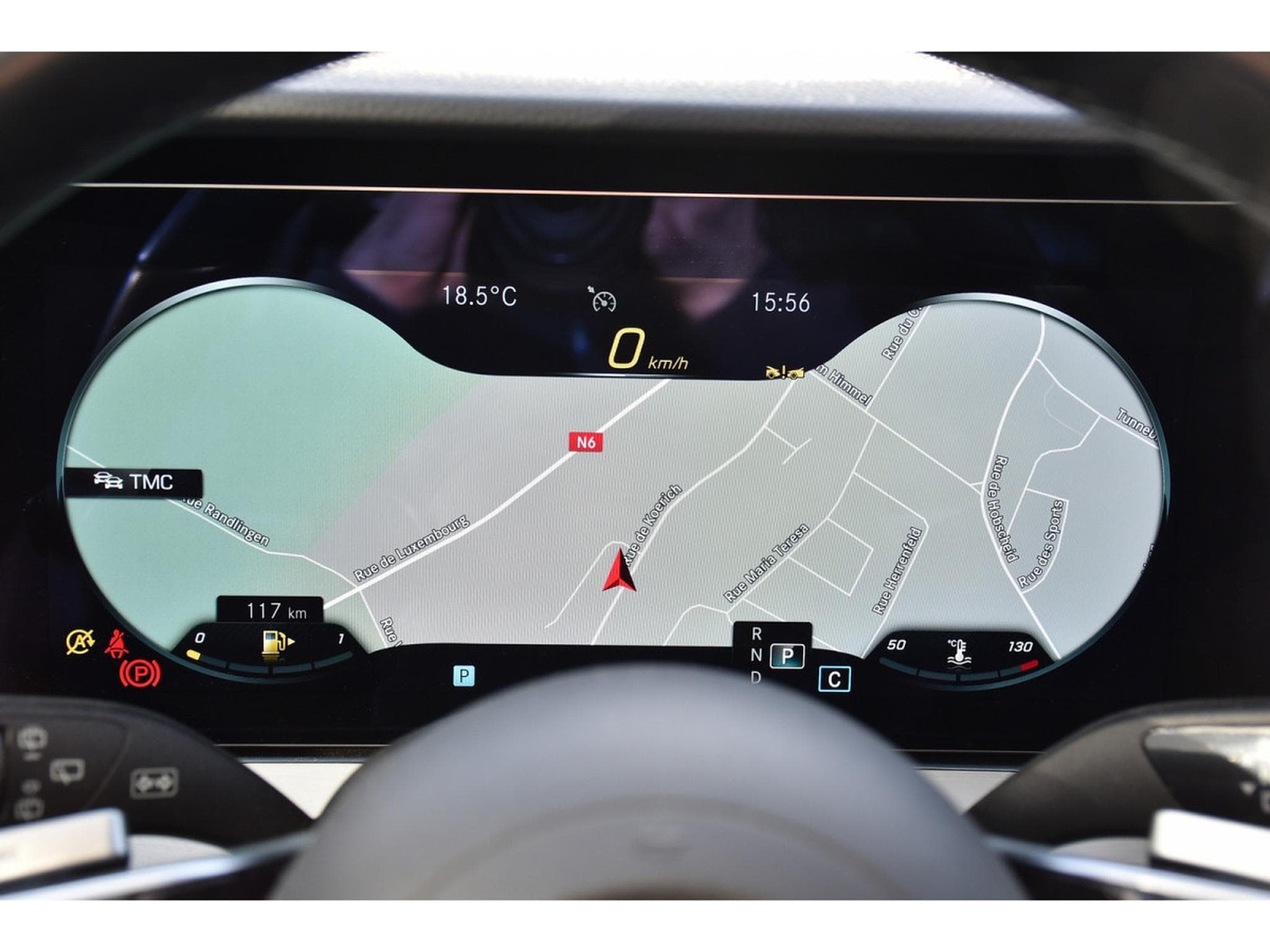 Mercedes E 200 CDI Break 9G-Tronic ANGLE MORT ATT REMORQUE CAM (2022) - Photo 16