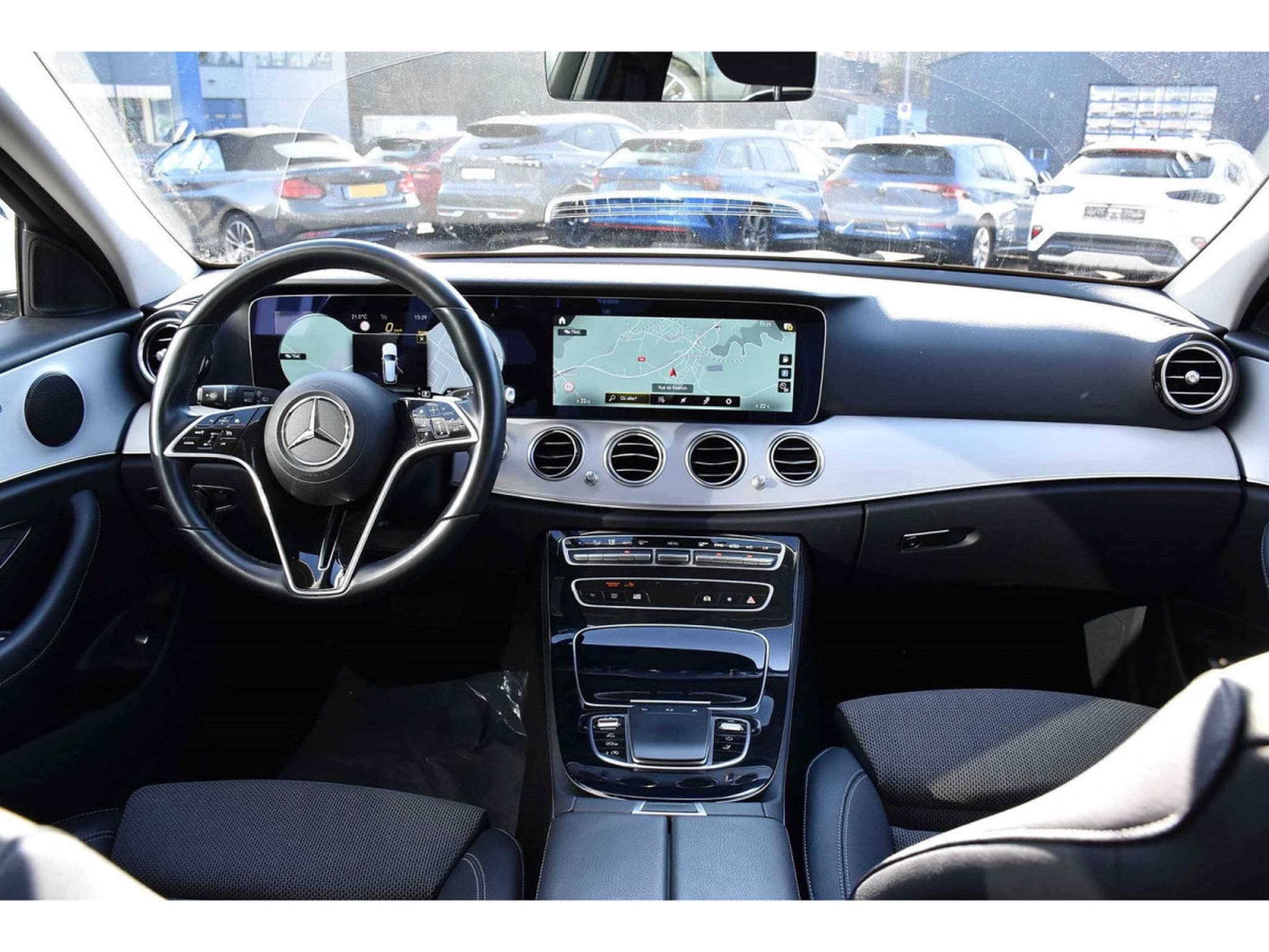 Mercedes E 200 CDI Break 9G-Tronic ANGLE MORT ATT REMORQUE CAM (2022) - Photo 8