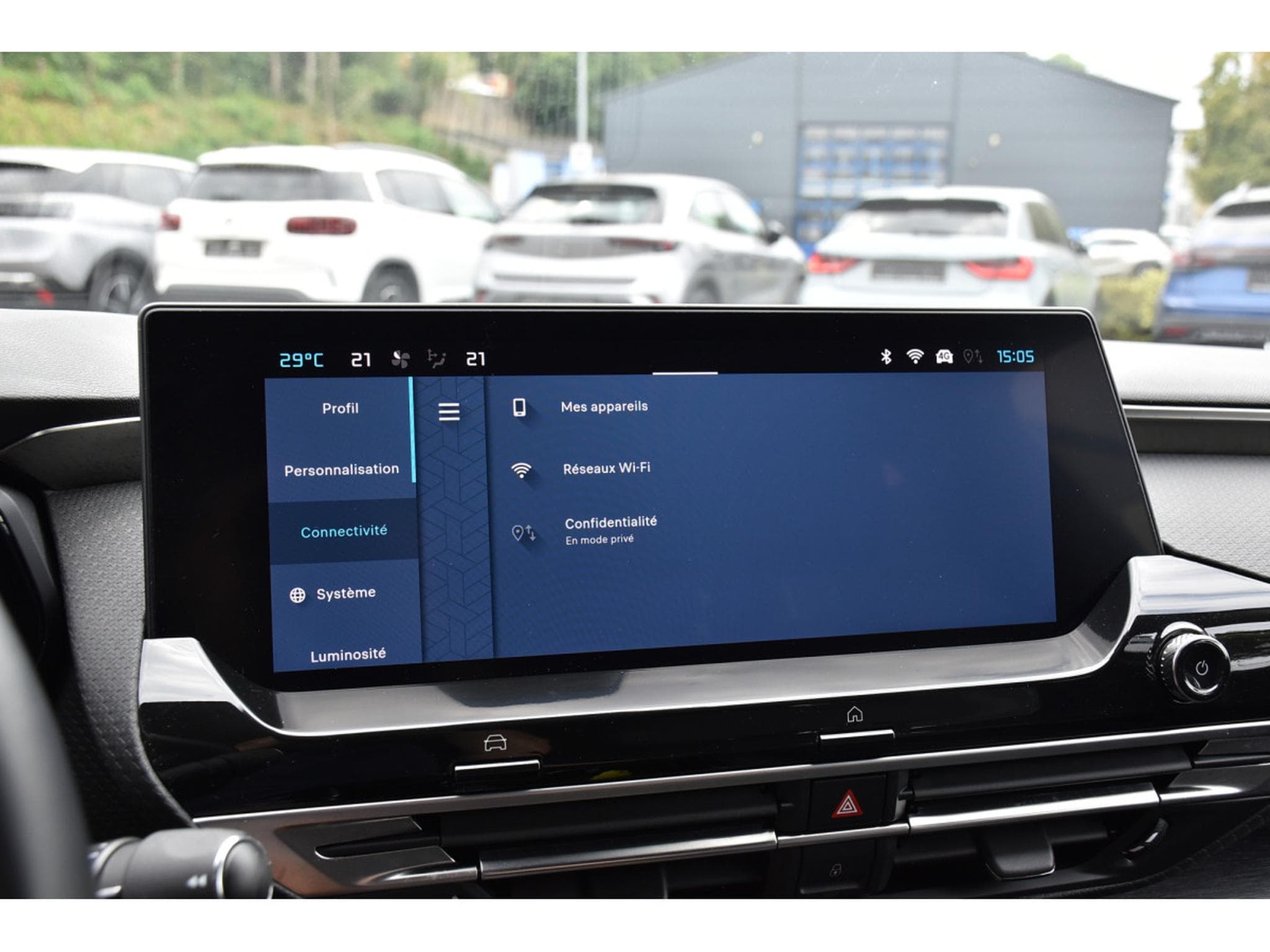 Citroën C5 X 1.2 130 PLUS EAT8 CUIR ACC HUD LANE 1° MAIN (2024) - Photo 12