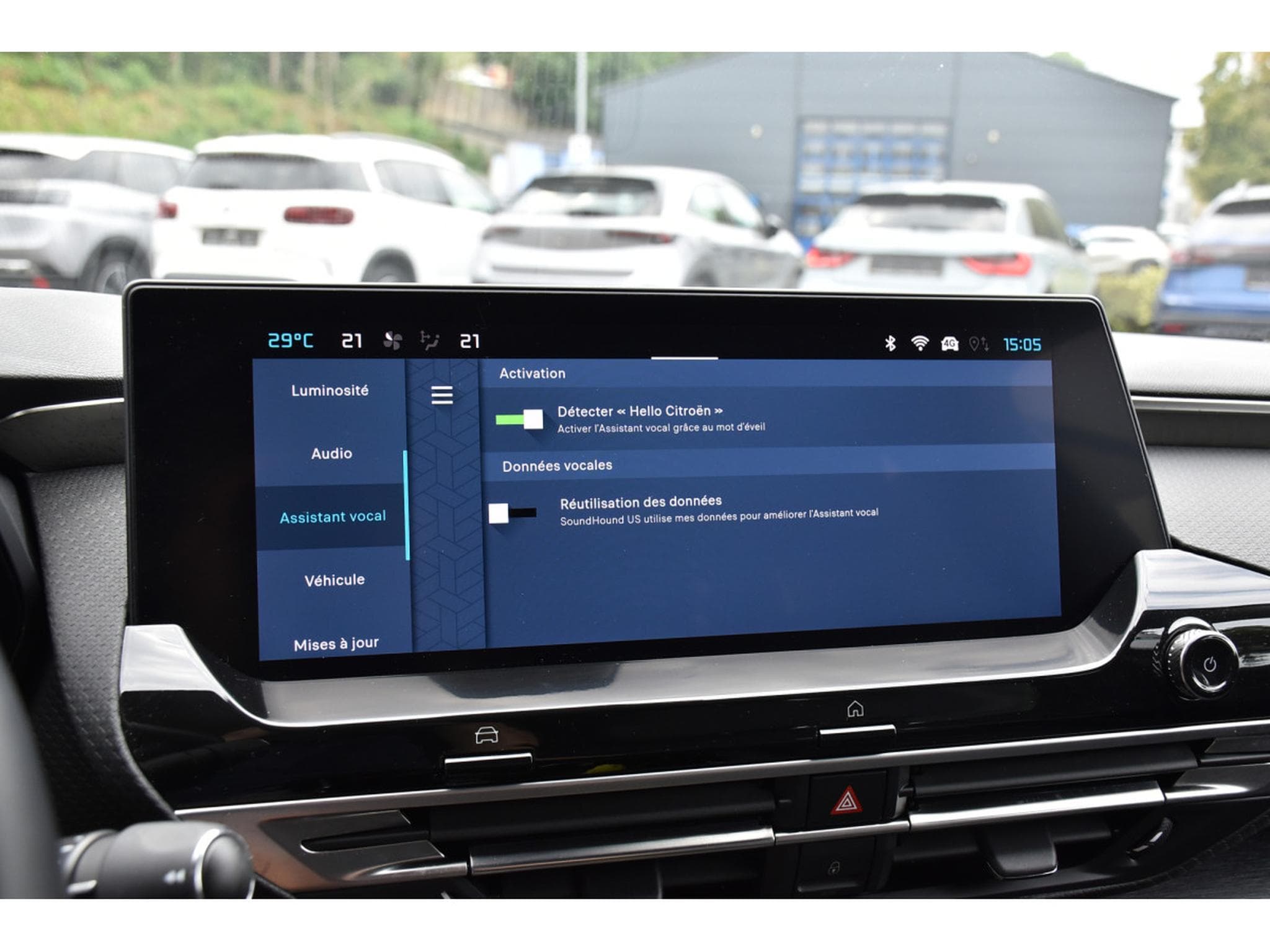Citroën C5 X 1.2 130 PLUS EAT8 CUIR ACC HUD LANE 1° MAIN (2024) - Photo 14