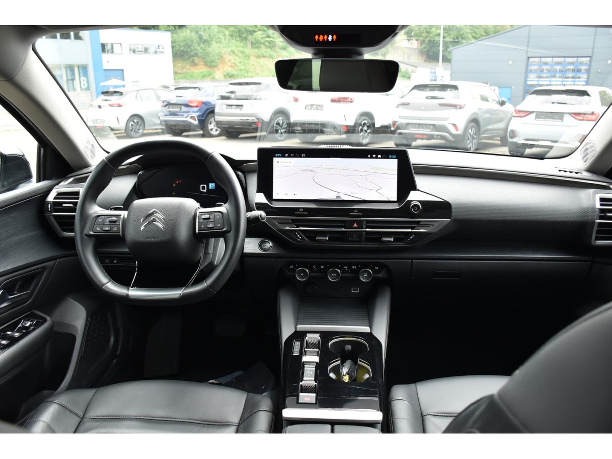 Citroën C5 X 1.2 130 PLUS EAT8 CUIR ACC HUD LANE 1° MAIN (2024) - Photo 9