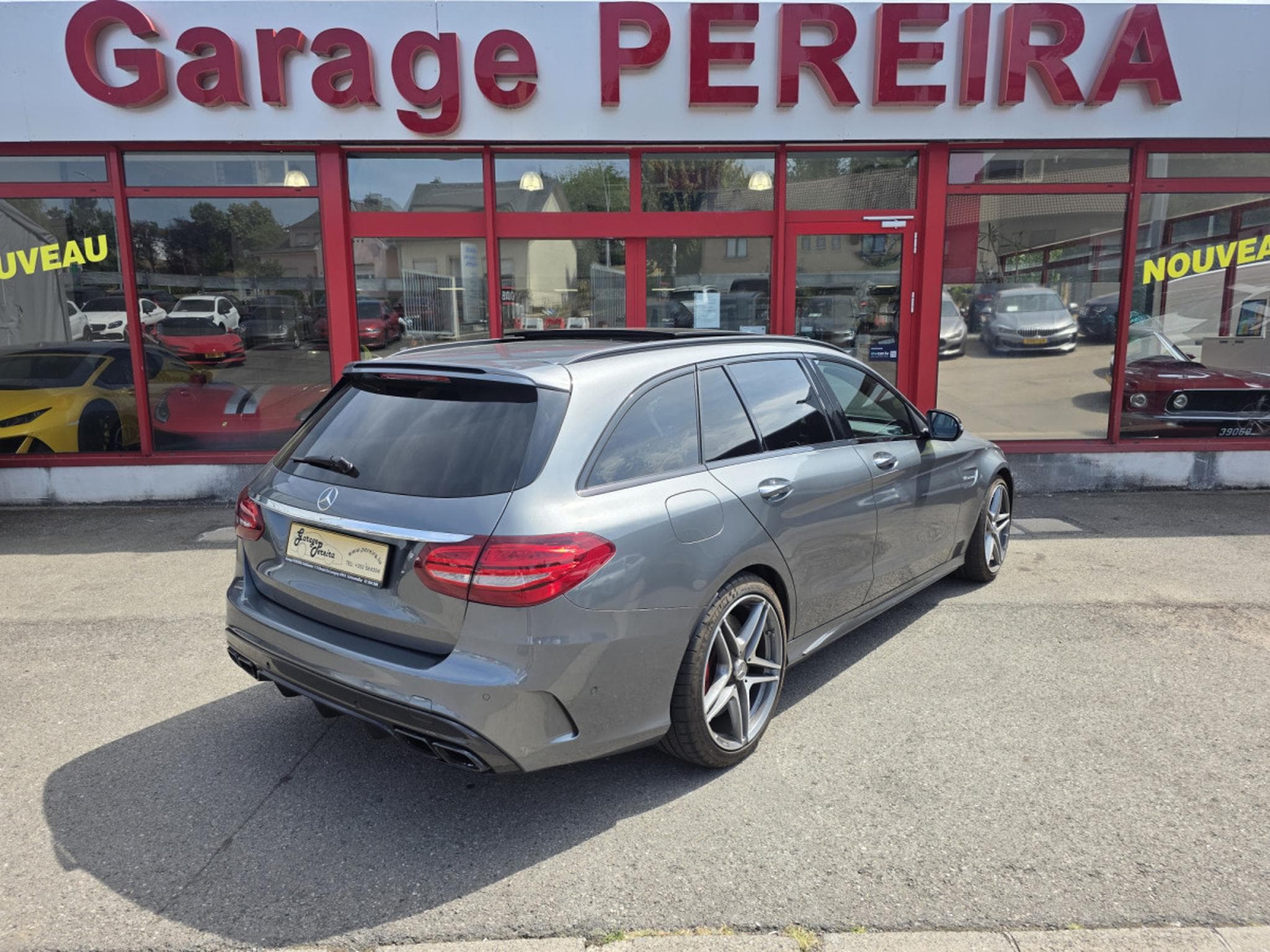 Mercedes C 63 AMG C 63 S Break Sieges Perf , Carbon , Pano ,sans OPF (2018) - Photo 3
