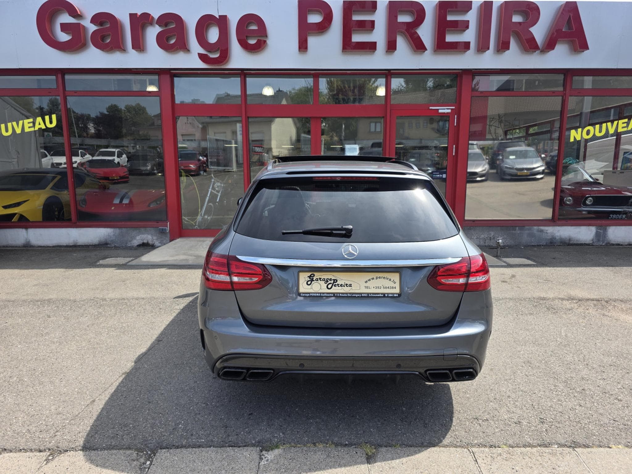 Mercedes C 63 AMG C 63 S Break Sieges Perf , Carbon , Pano ,sans OPF (2018) - Photo 4