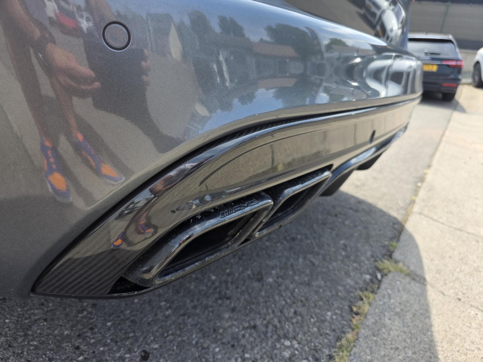 Mercedes C 63 AMG C 63 S Break Sieges Perf , Carbon , Pano ,sans OPF (2018) - Photo 5