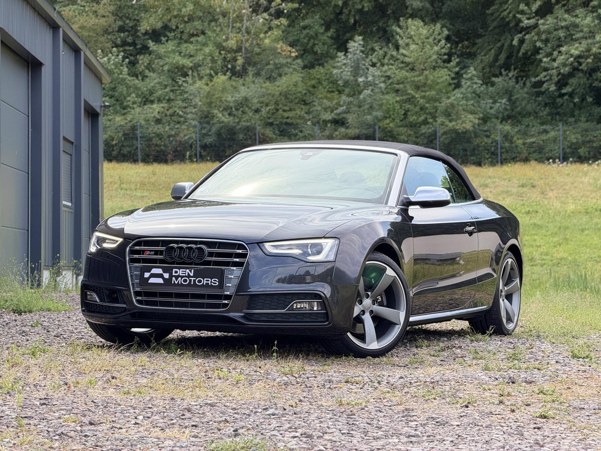 Audi S5 Cabriolet V6 333ch Quattro S tronic / B&O / ACC / Sièges Cli (2013) - Photo 21