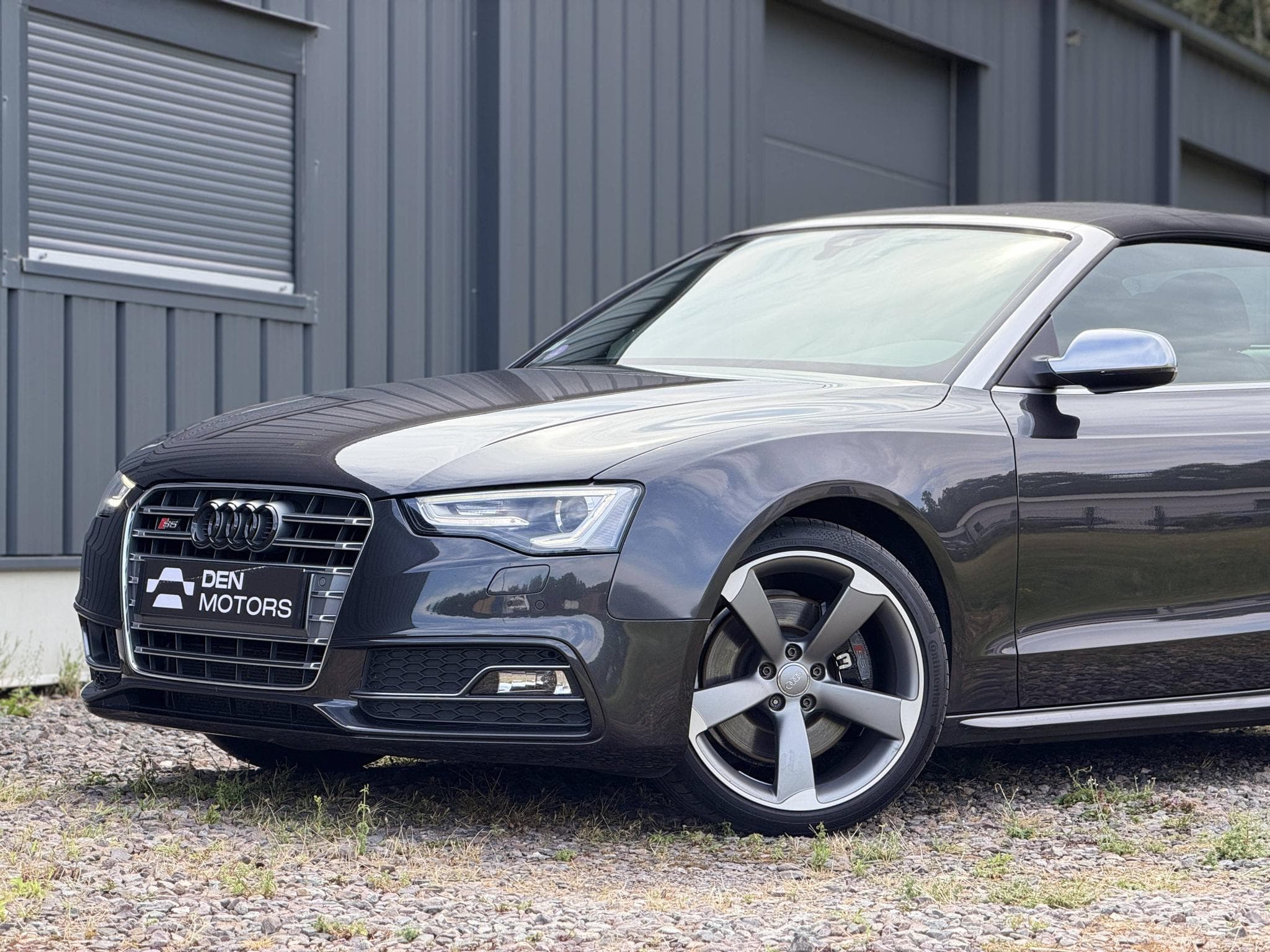 Audi S5 Cabriolet V6 333ch Quattro S tronic / B&O / ACC / Sièges Cli (2013) - Photo 22