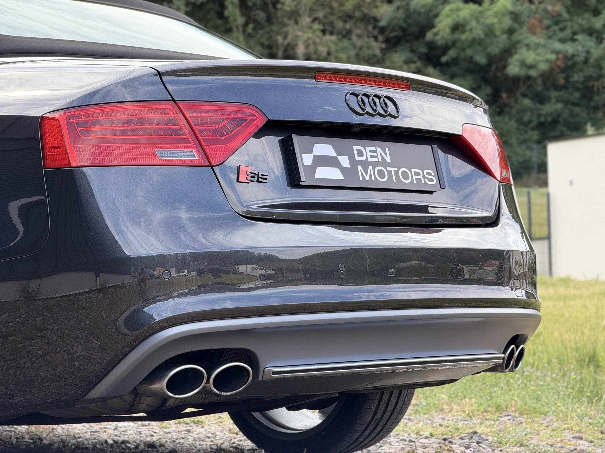 Audi S5 Cabriolet V6 333ch Quattro S tronic / B&O / ACC / Sièges Cli (2013) - Photo 26