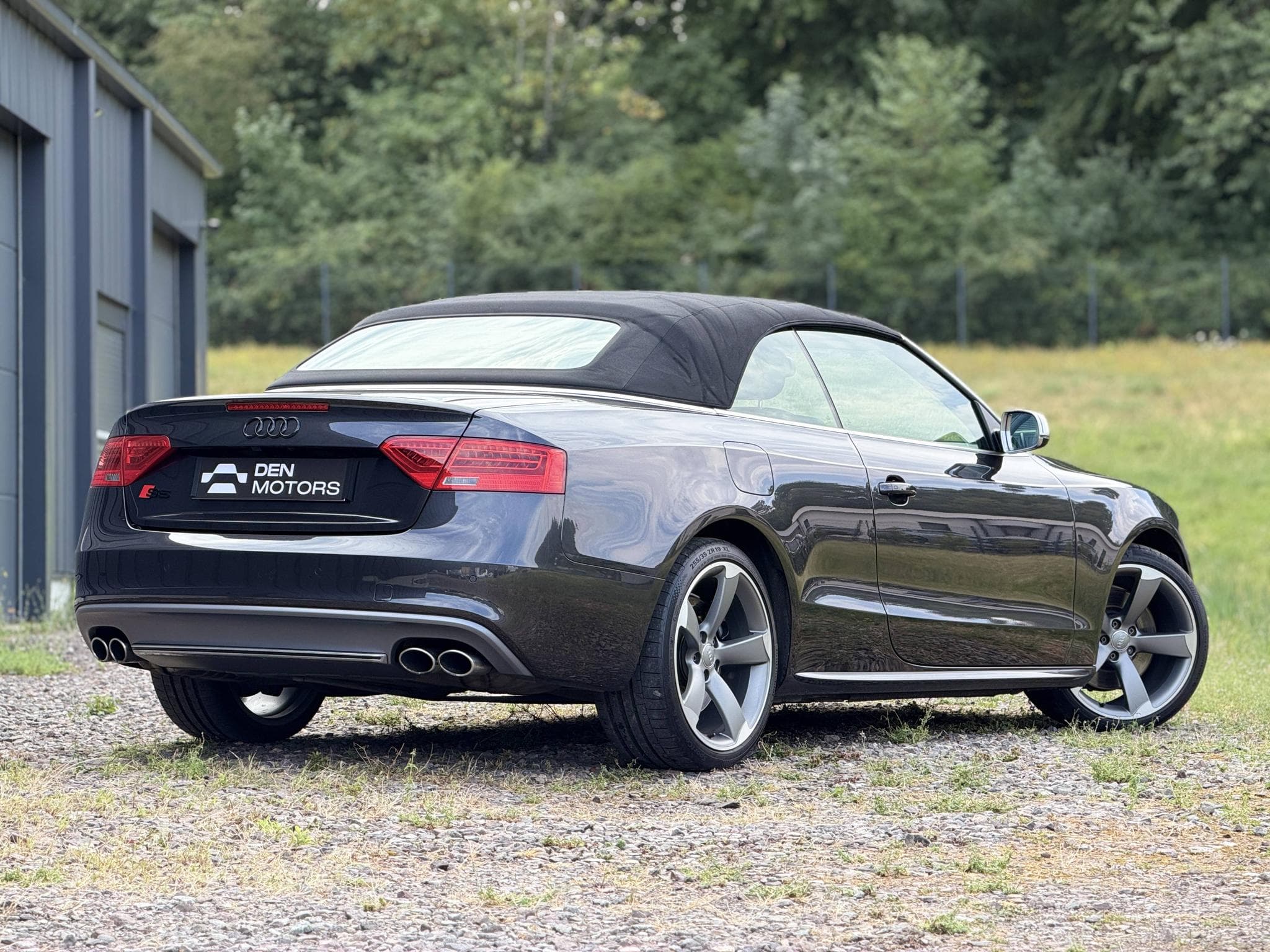 Audi S5 Cabriolet V6 333ch Quattro S tronic / B&O / ACC / Sièges Cli (2013) - Photo 30