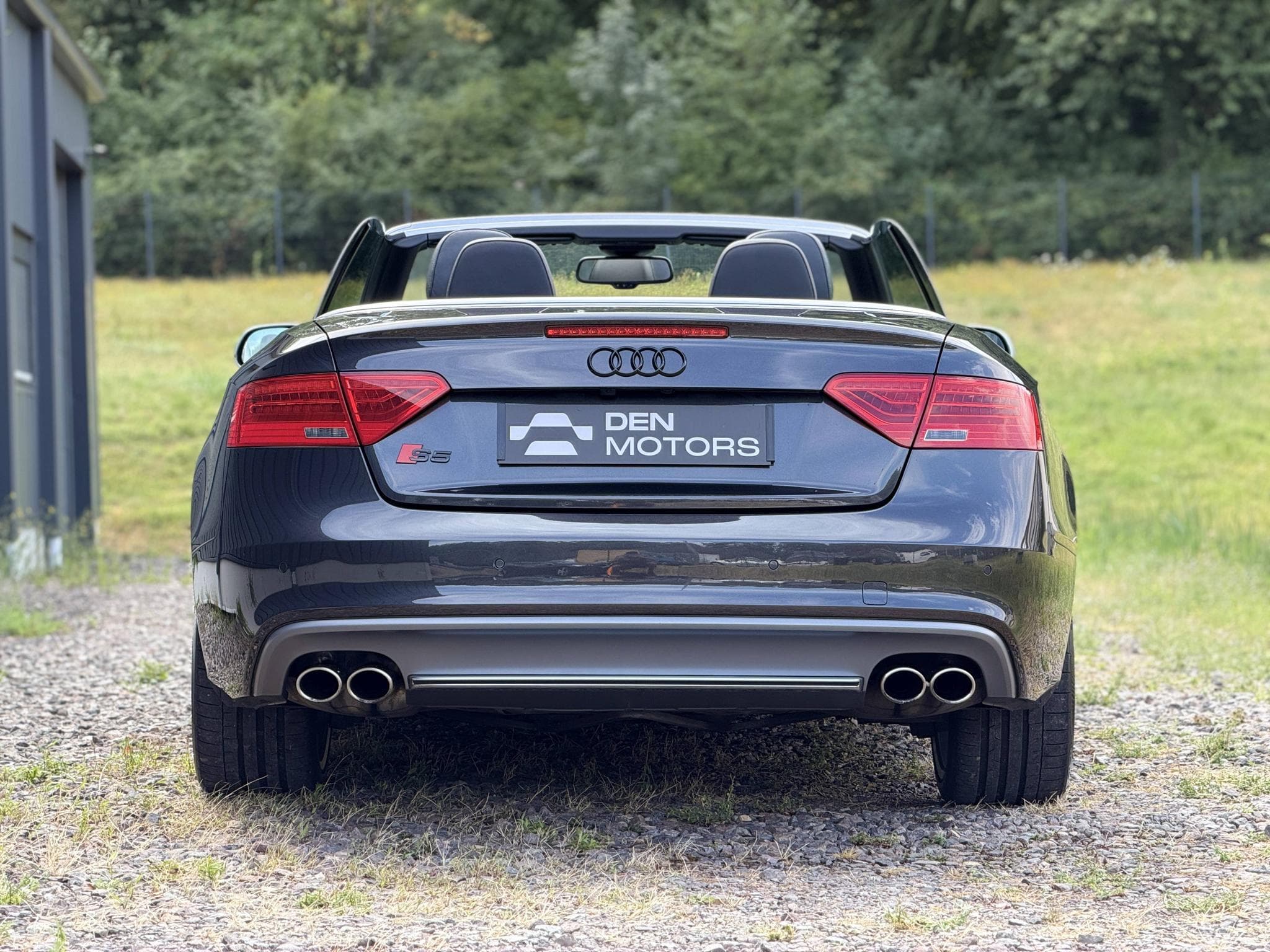 Audi S5 Cabriolet V6 333ch Quattro S tronic / B&O / ACC / Sièges Cli (2013) - Photo 35