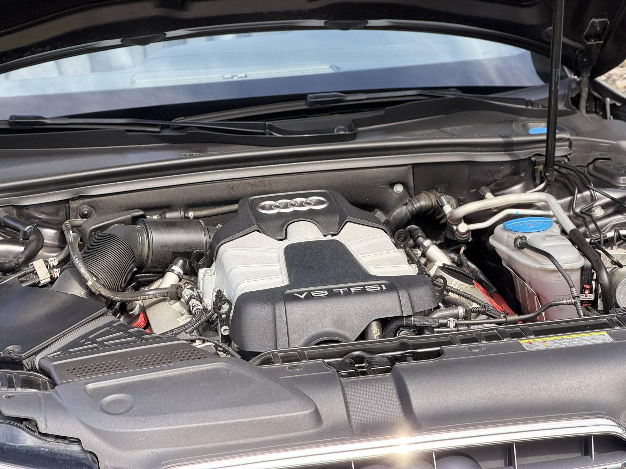 Audi S5 Cabriolet V6 333ch Quattro S tronic / B&O / ACC / Sièges Cli (2013) - Photo 48