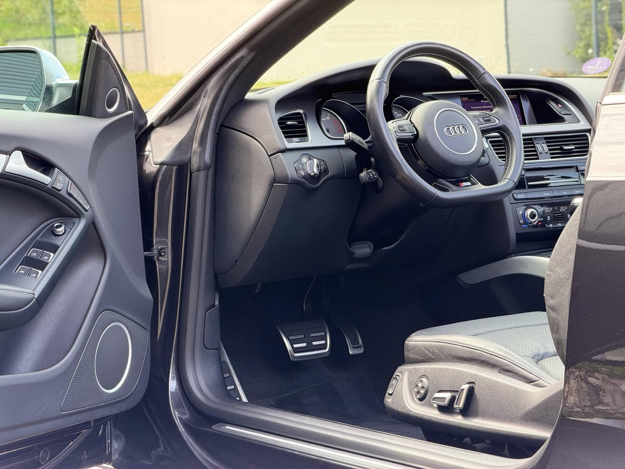 Audi S5 Cabriolet V6 333ch Quattro S tronic / B&O / ACC / Sièges Cli (2013) - Photo 8