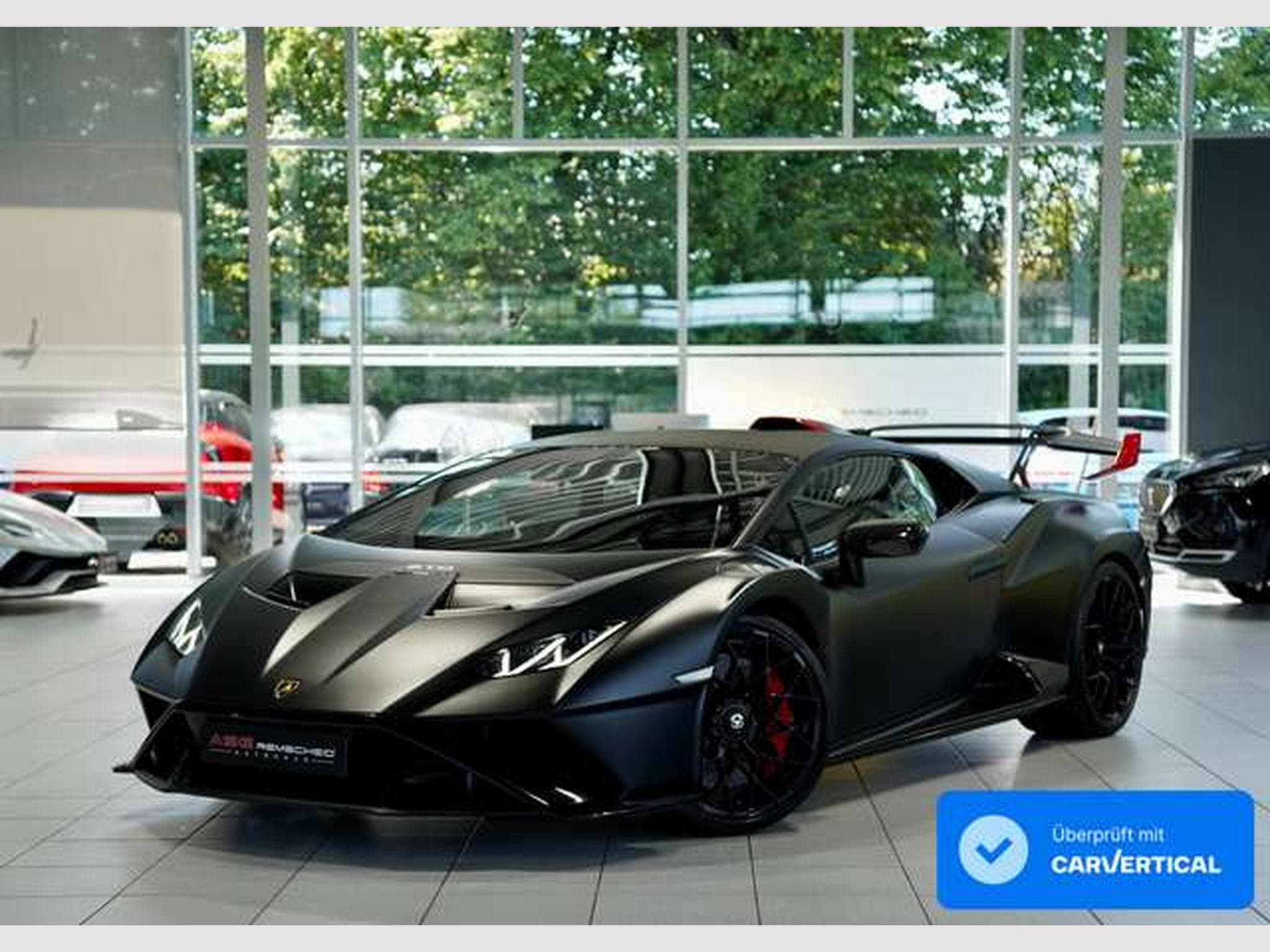 Lamborghini Huracán STO *2.Hand *LIFT *Kamera *Nero-Nemesis (2023) - Photo 1