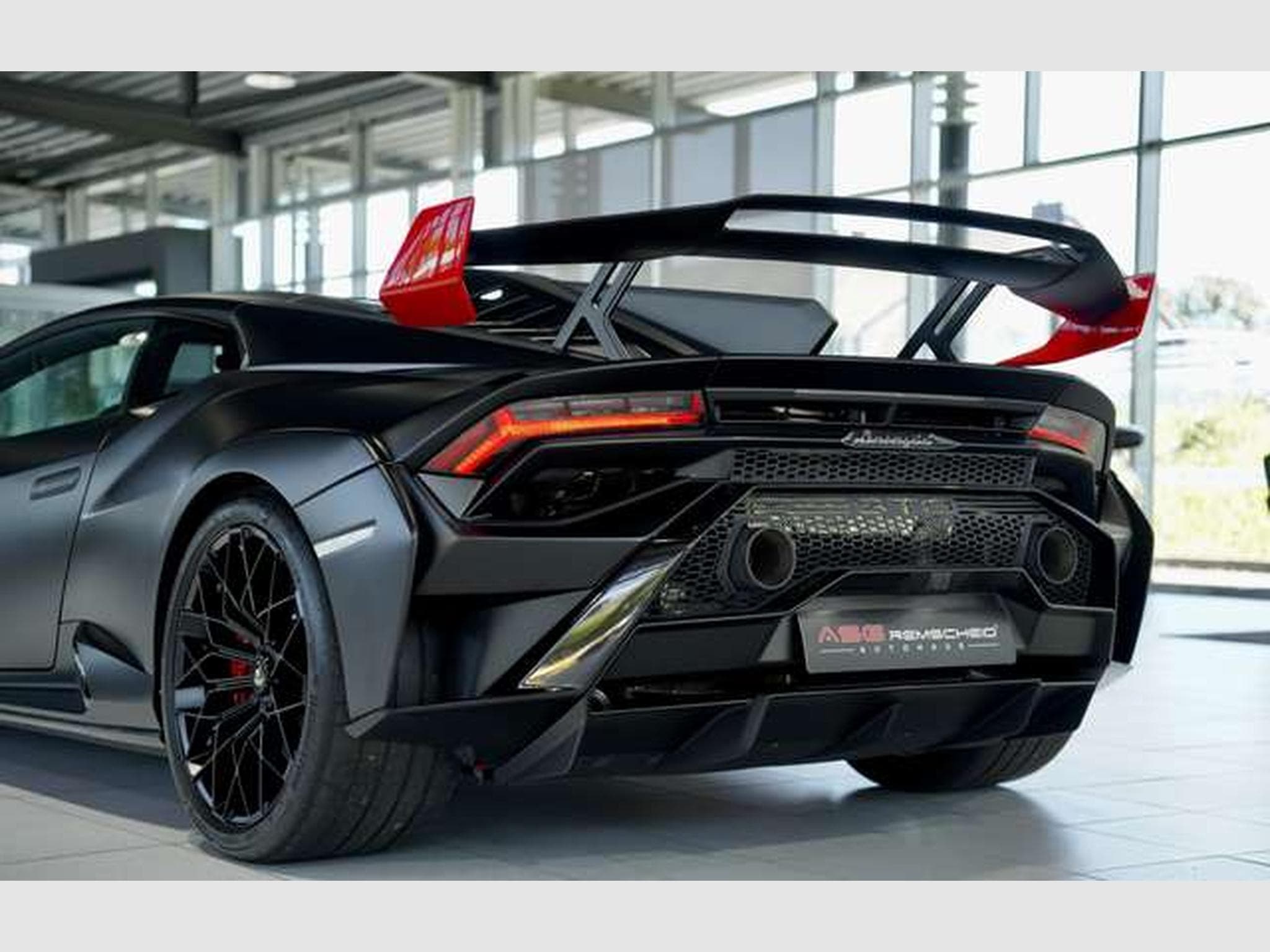 Lamborghini Huracán STO *2.Hand *LIFT *Kamera *Nero-Nemesis (2023) - Photo 14