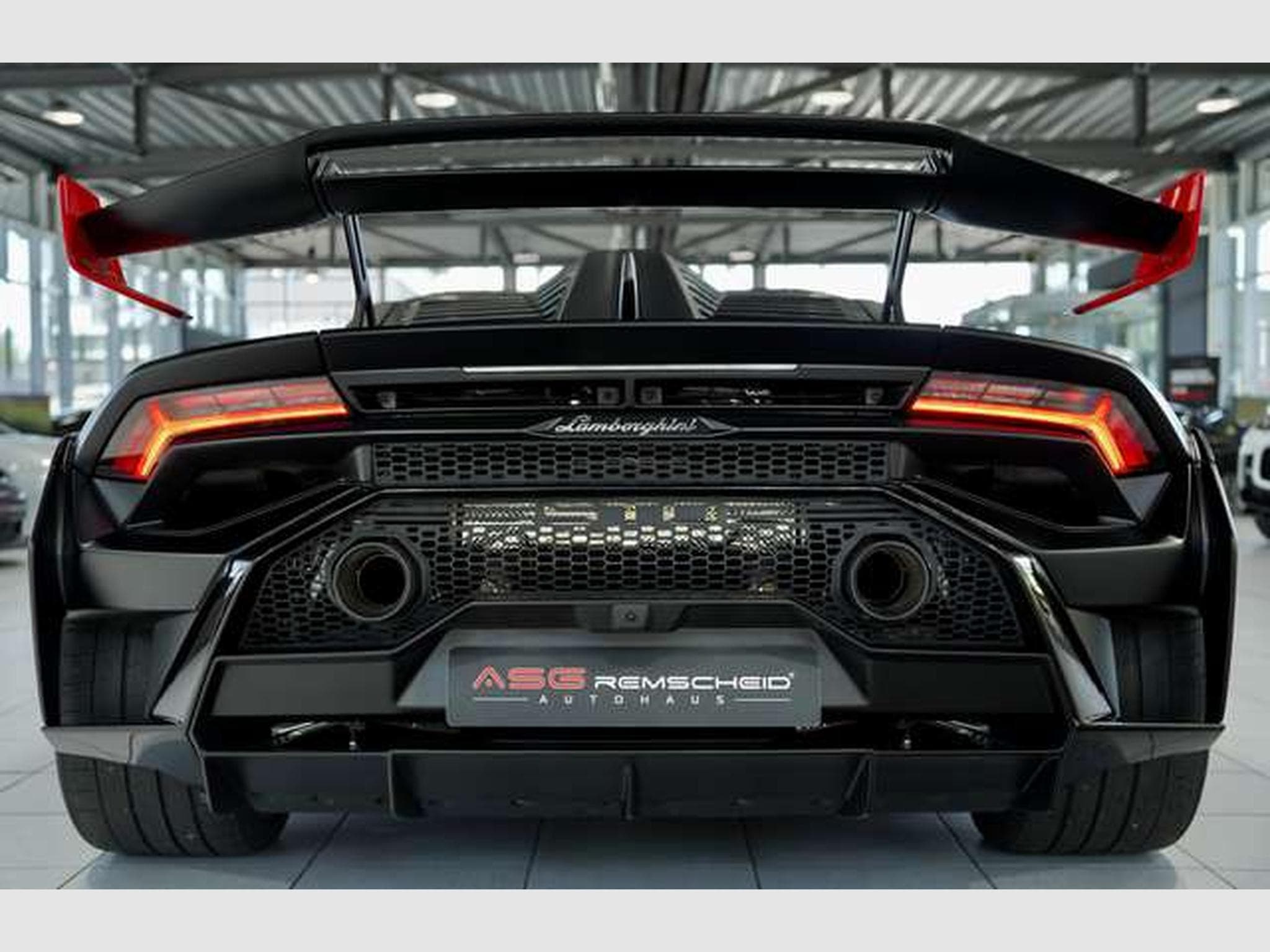 Lamborghini Huracán STO *2.Hand *LIFT *Kamera *Nero-Nemesis (2023) - Photo 18