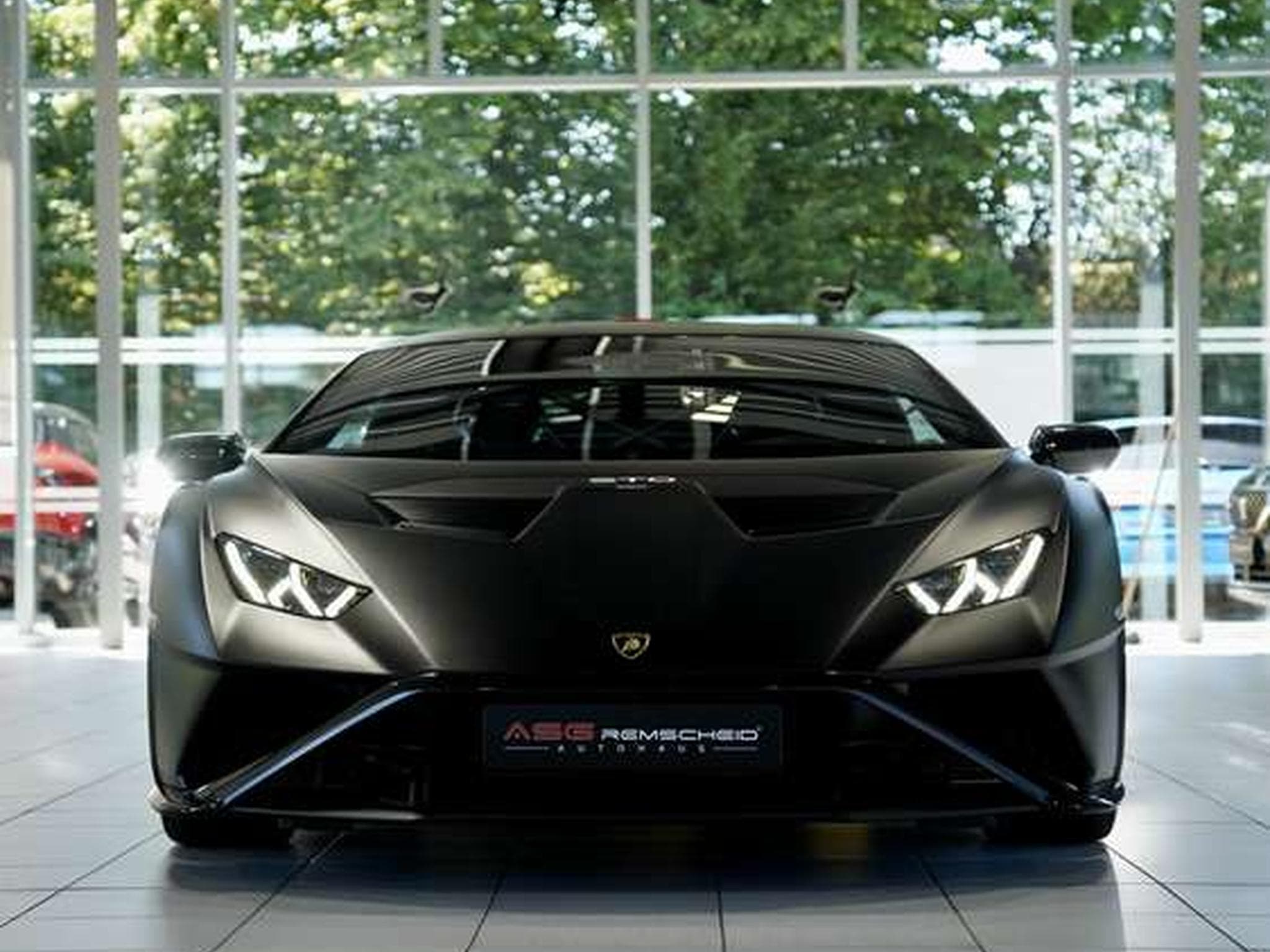 Lamborghini Huracán STO *2.Hand *LIFT *Kamera *Nero-Nemesis (2023) - Photo 3
