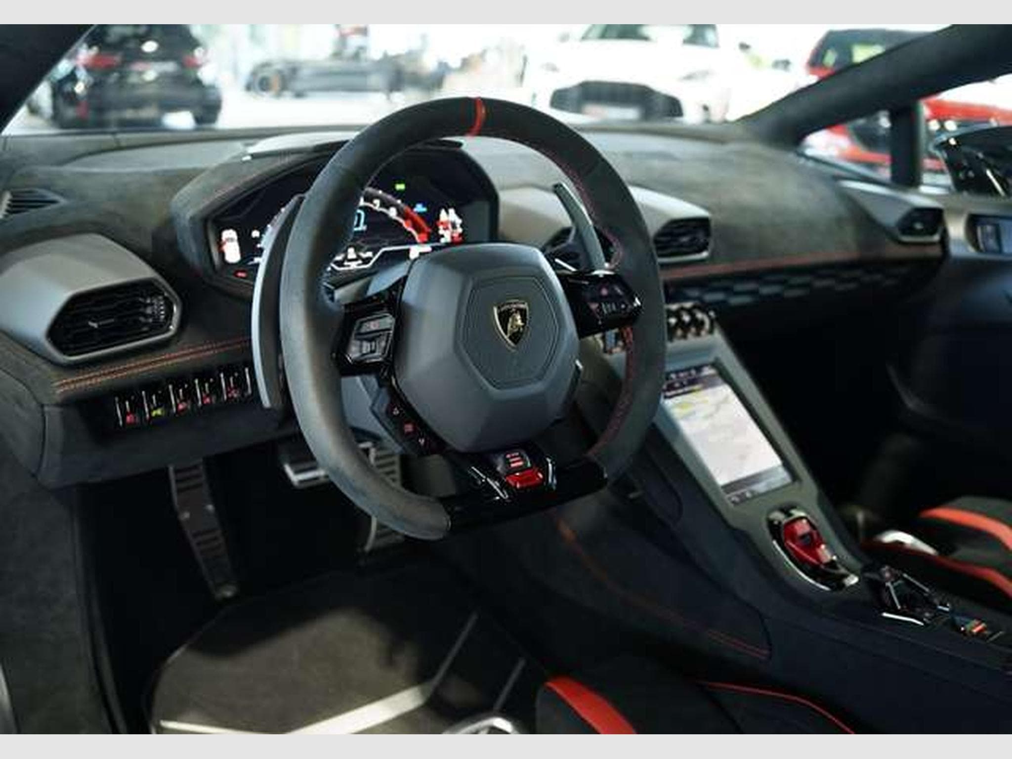 Lamborghini Huracán STO *2.Hand *LIFT *Kamera *Nero-Nemesis (2023) - Photo 31
