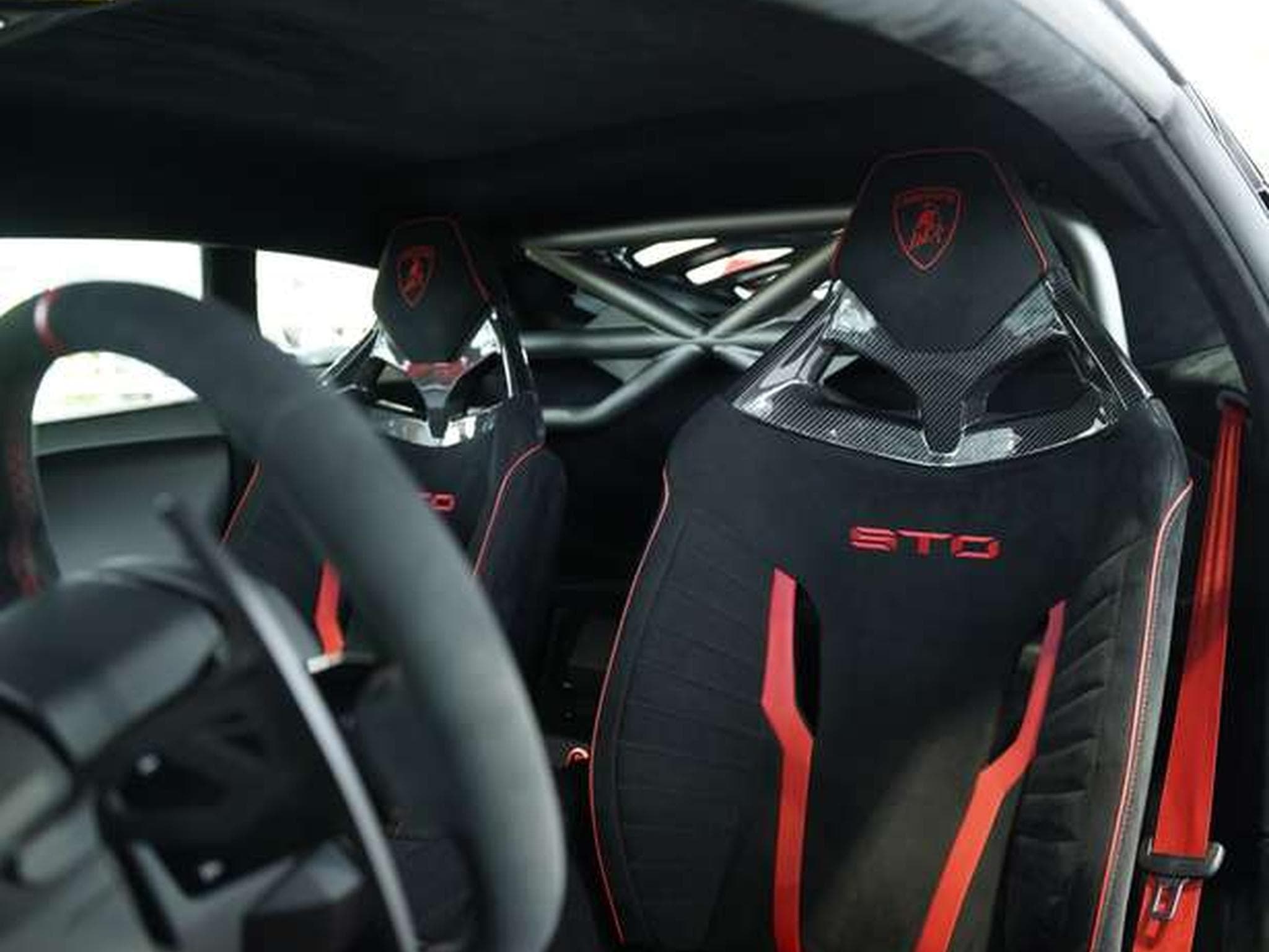 Lamborghini Huracán STO *2.Hand *LIFT *Kamera *Nero-Nemesis (2023) - Photo 33