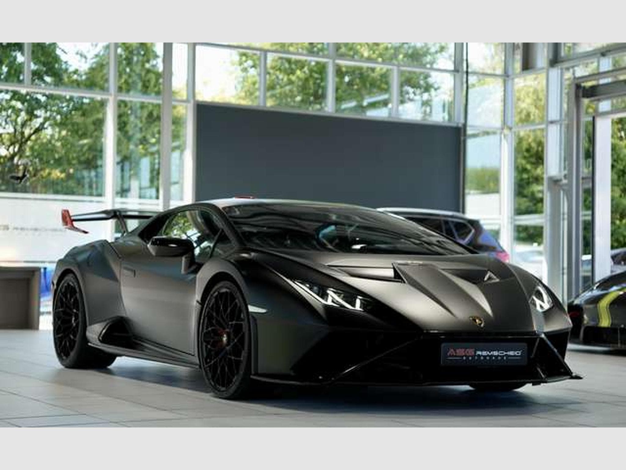 Lamborghini Huracán STO *2.Hand *LIFT *Kamera *Nero-Nemesis (2023) - Photo 4