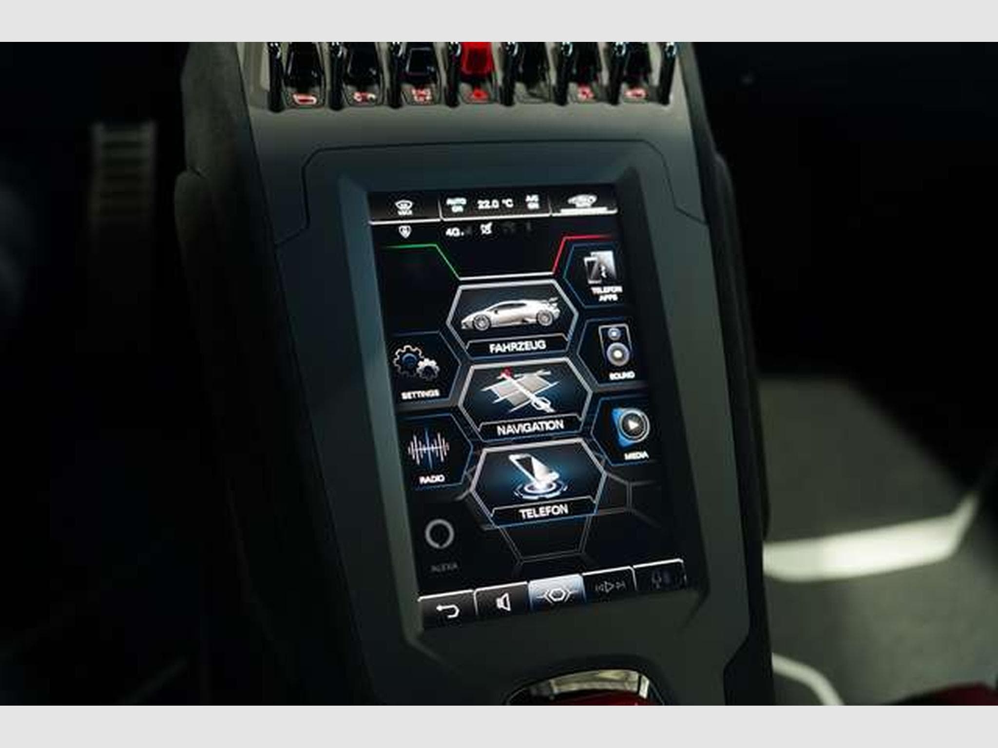 Lamborghini Huracán STO *2.Hand *LIFT *Kamera *Nero-Nemesis (2023) - Photo 45