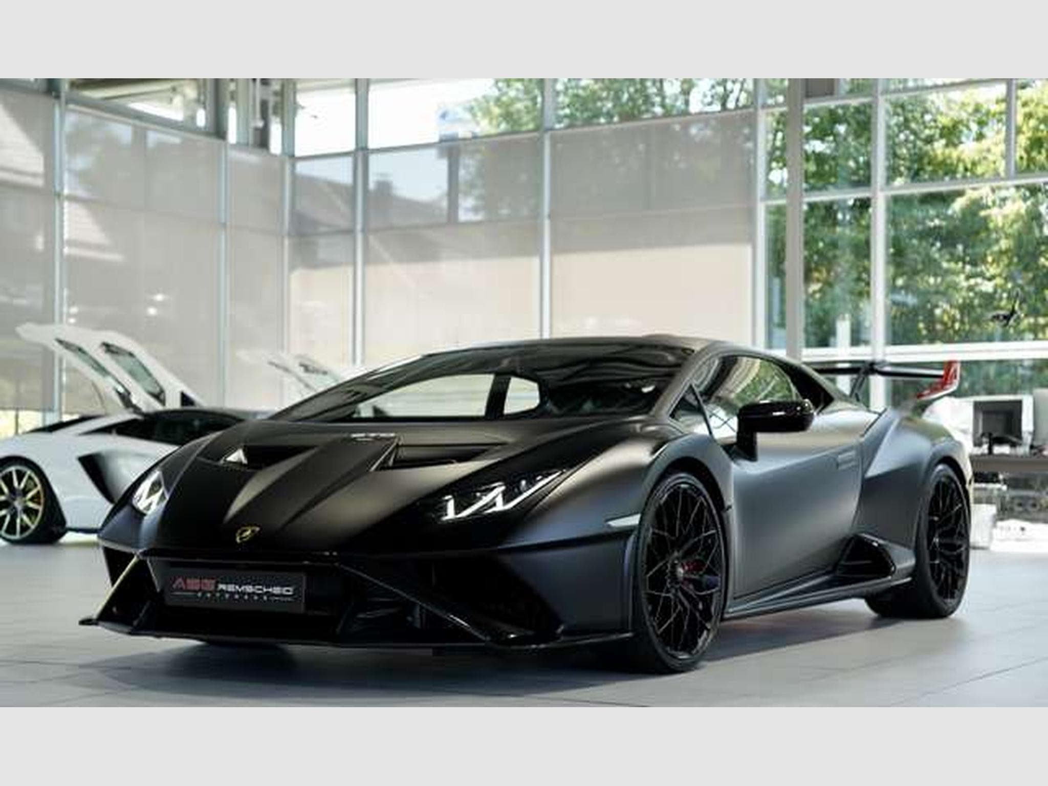 Lamborghini Huracán STO *2.Hand *LIFT *Kamera *Nero-Nemesis (2023) - Photo 5