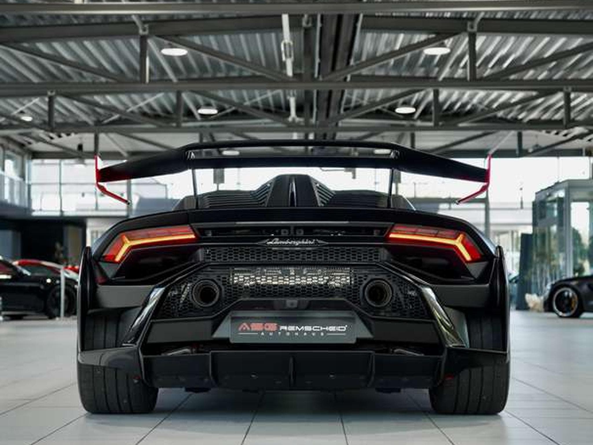 Lamborghini Huracán STO *2.Hand *LIFT *Kamera *Nero-Nemesis (2023) - Photo 8