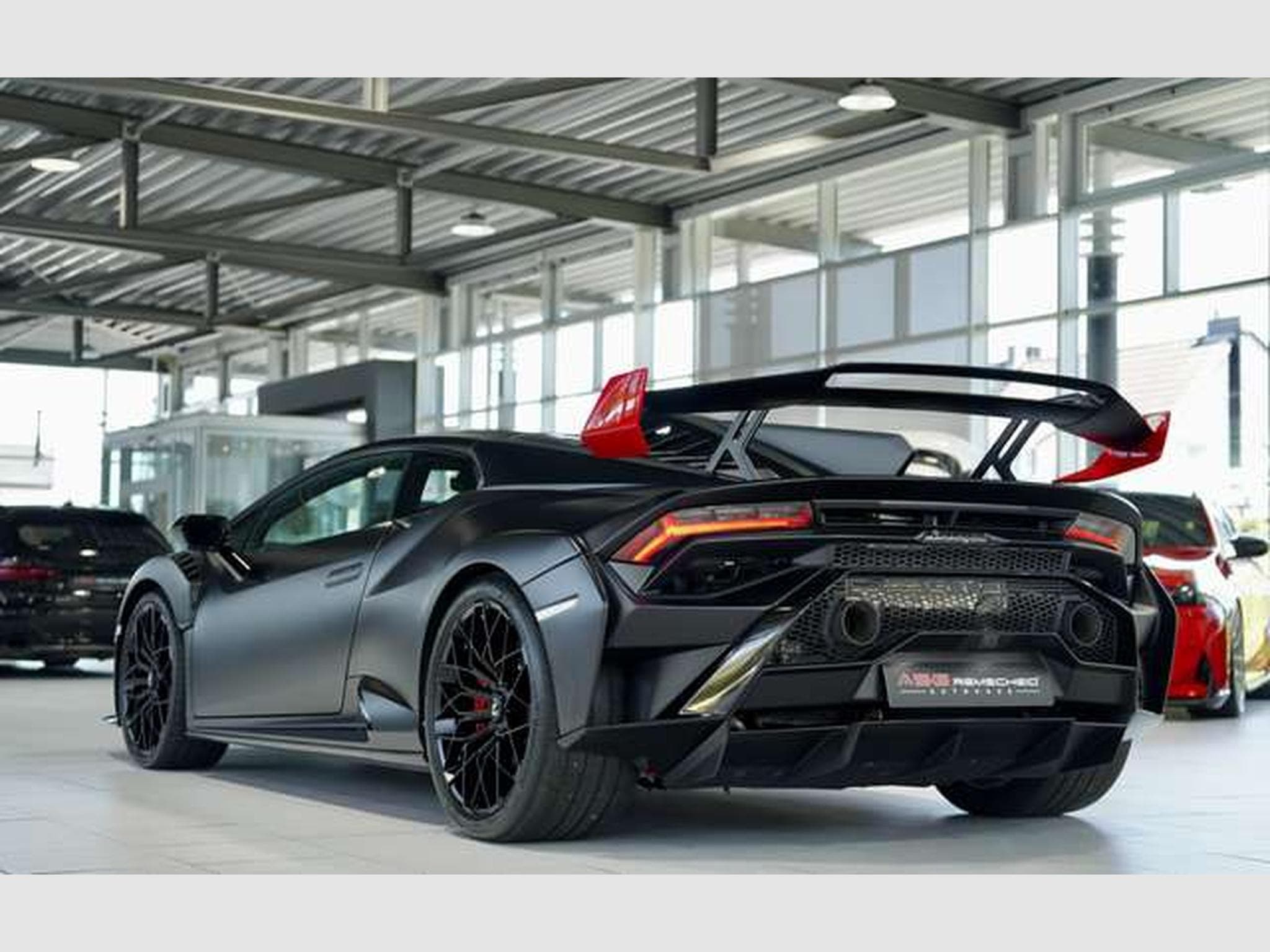 Lamborghini Huracán STO *2.Hand *LIFT *Kamera *Nero-Nemesis (2023) - Photo 9