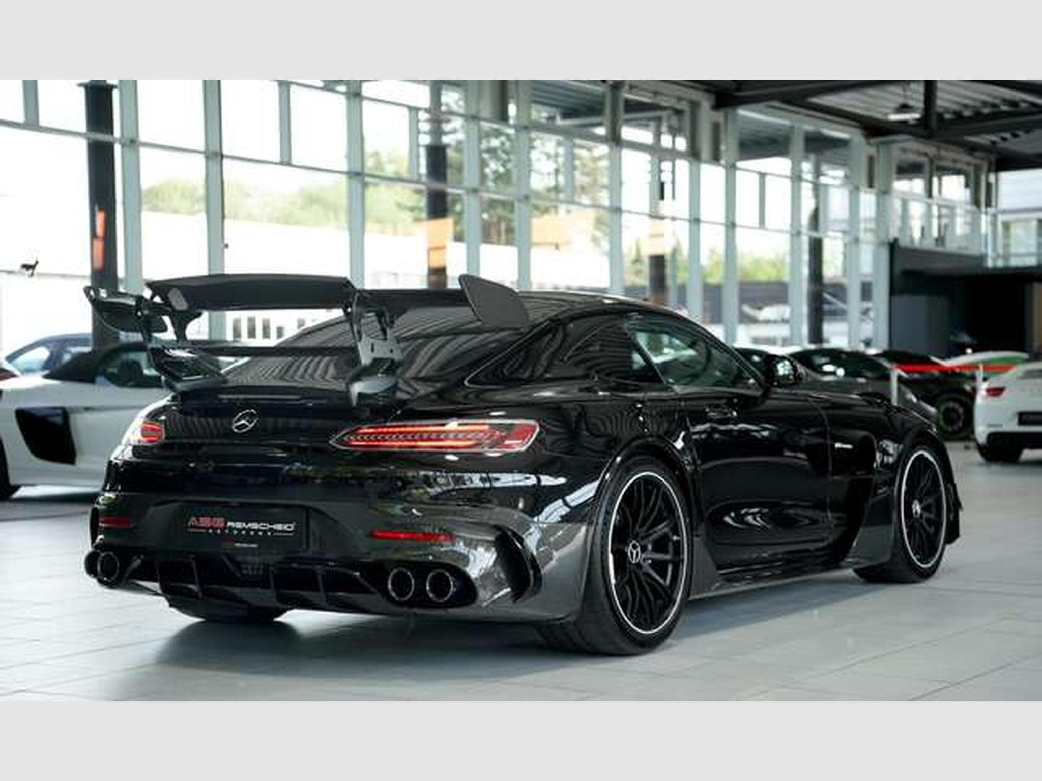 Mercedes AMG GT Coupé Black Series 1.H*SOFORT*PPF*3TsdKM (2022) - Photo 12