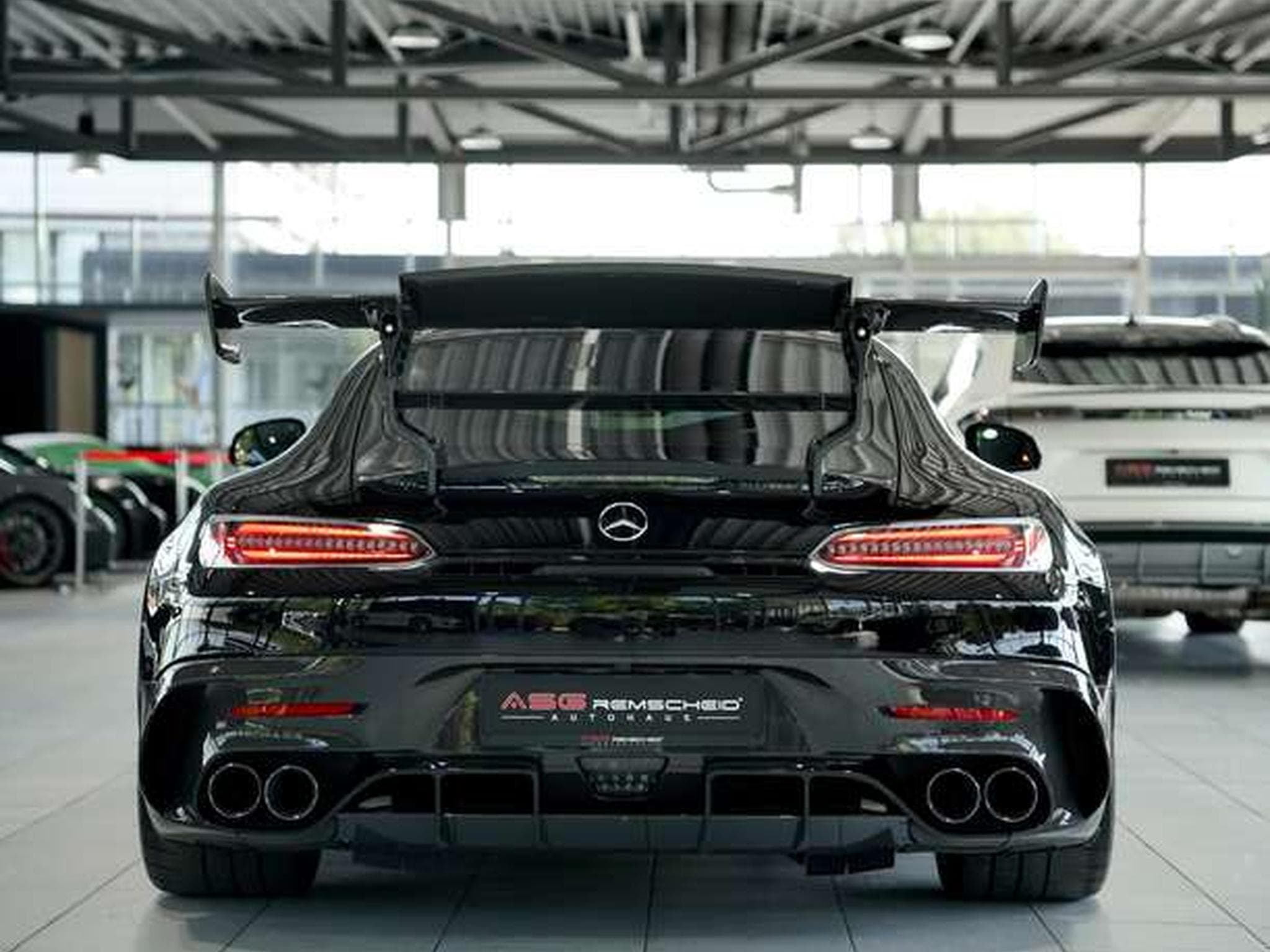 Mercedes AMG GT Coupé Black Series 1.H*SOFORT*PPF*3TsdKM (2022) - Photo 13