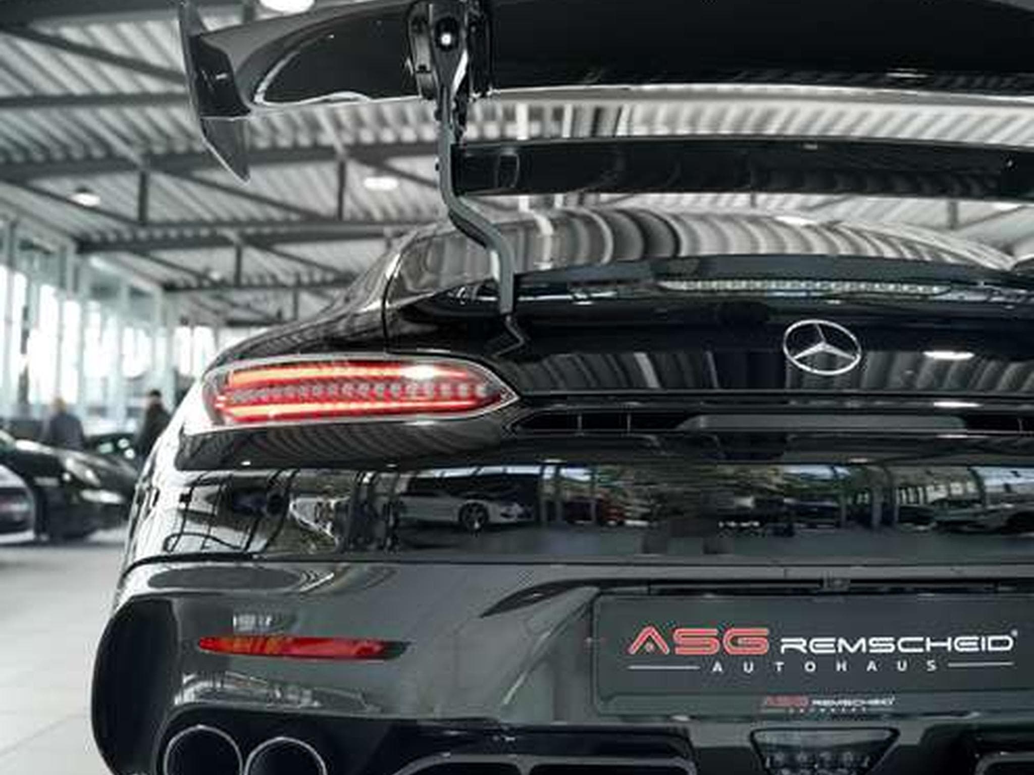 Mercedes AMG GT Coupé Black Series 1.H*SOFORT*PPF*3TsdKM (2022) - Photo 16