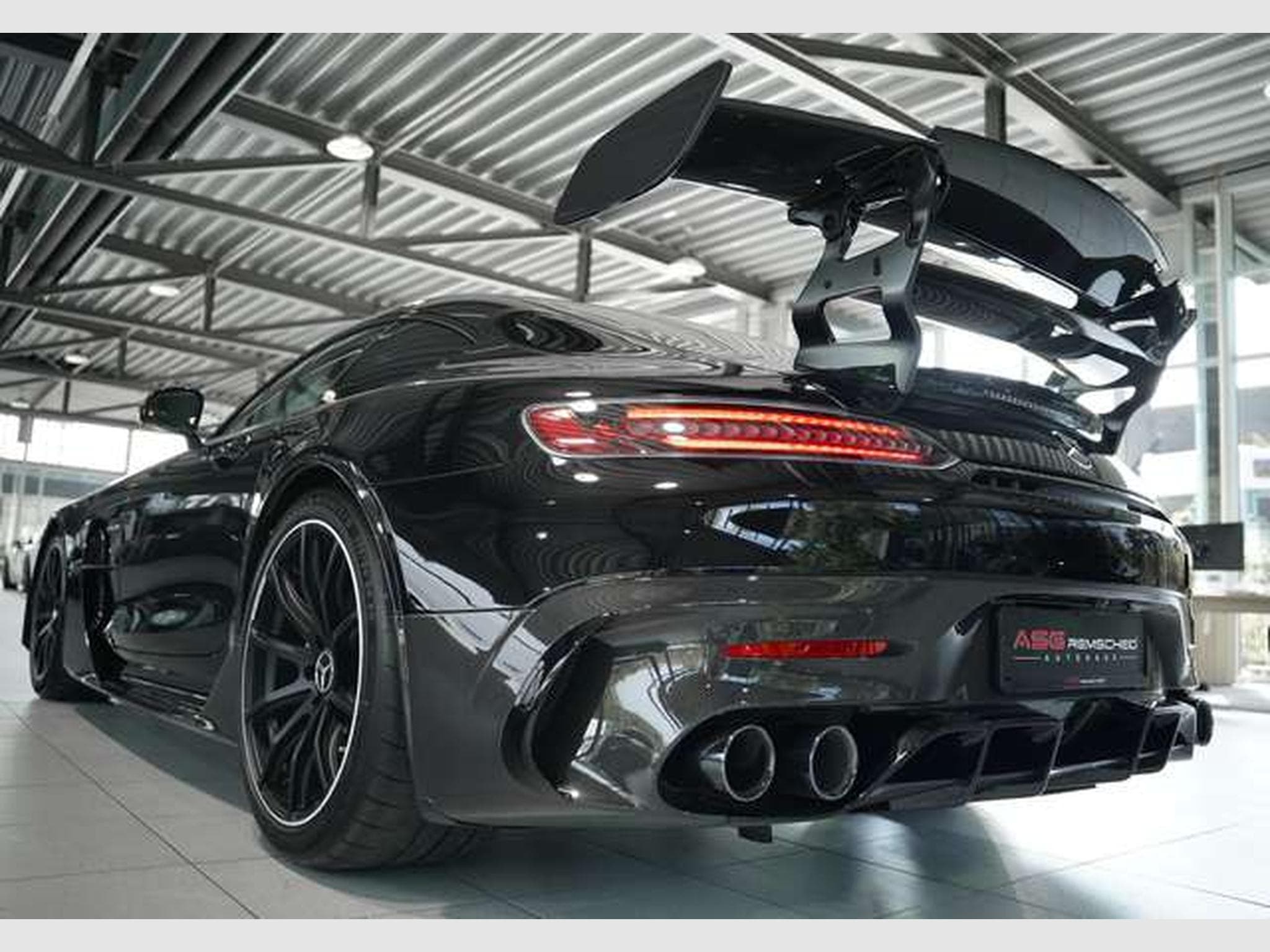 Mercedes AMG GT Coupé Black Series 1.H*SOFORT*PPF*3TsdKM (2022) - Photo 19