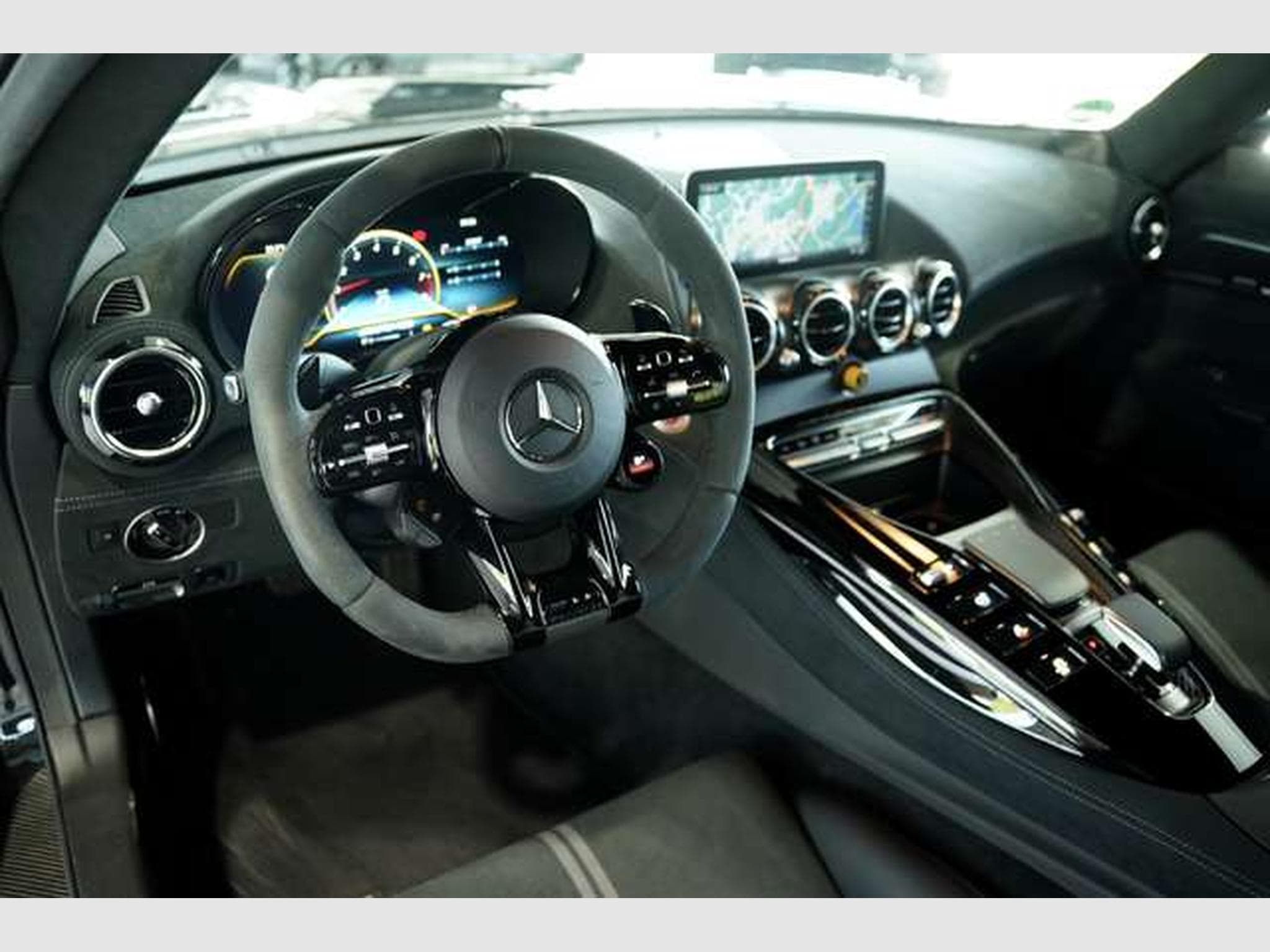 Mercedes AMG GT Coupé Black Series 1.H*SOFORT*PPF*3TsdKM (2022) - Photo 32
