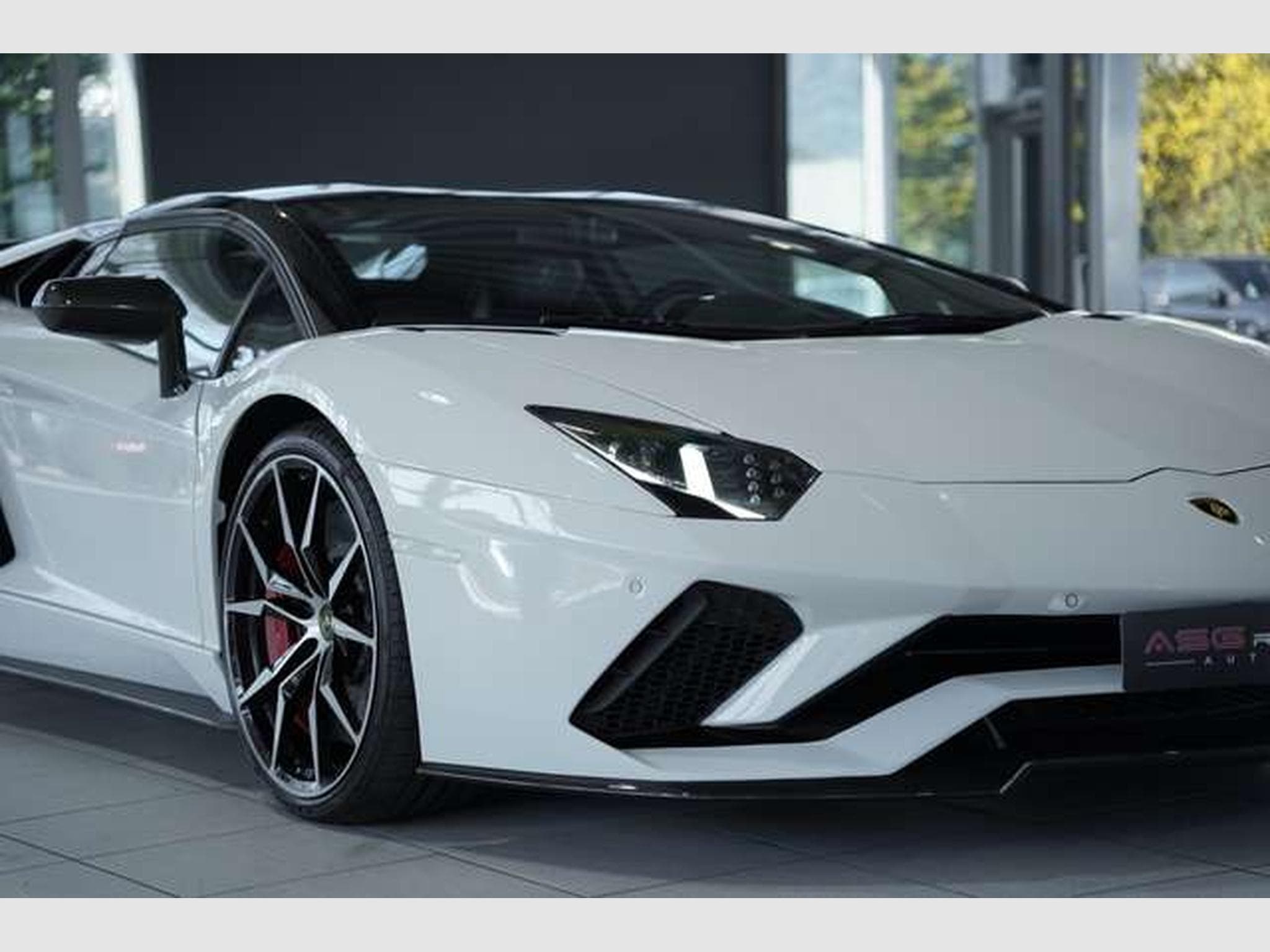 Lamborghini Aventador S Roadster *2.H *Carbon* LIFT* Dt.Fzg* (2019) - Photo 24