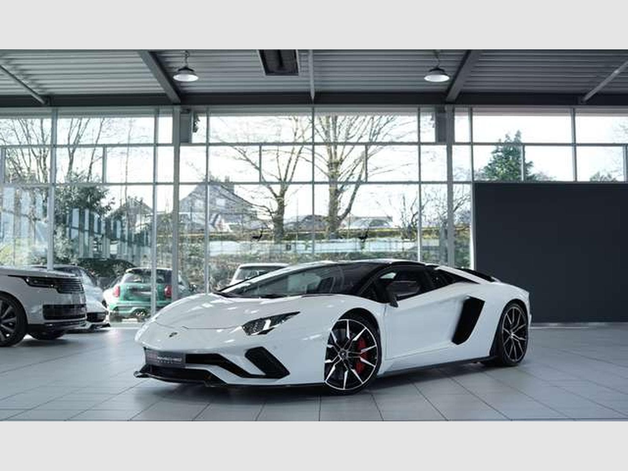 Lamborghini Aventador S Roadster *2.H *Carbon* LIFT* Dt.Fzg* (2019) - Photo 3