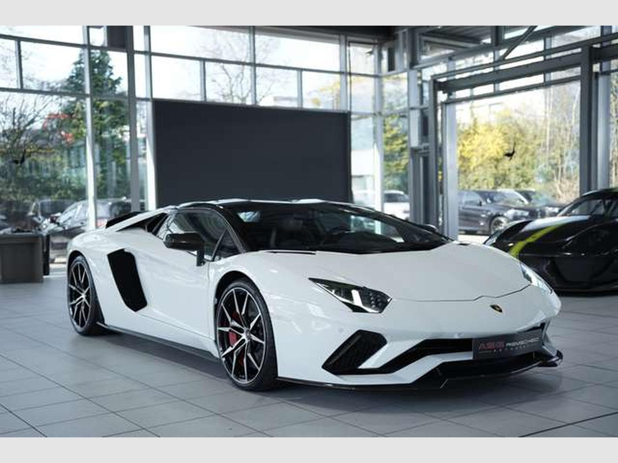 Lamborghini Aventador S Roadster *2.H *Carbon* LIFT* Dt.Fzg* (2019) - Photo 9
