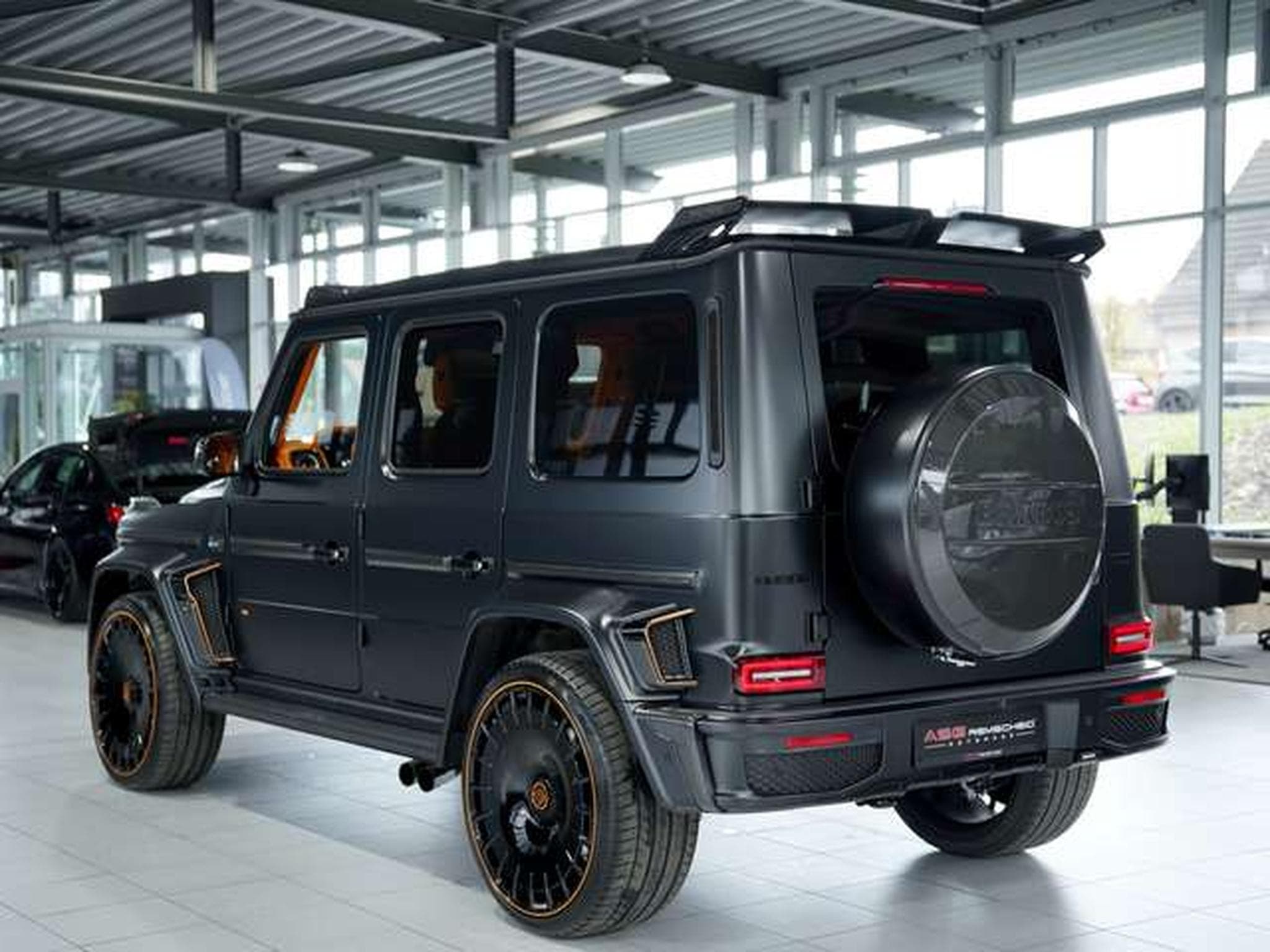 Mercedes G 63 AMG Brabus G800 *24*LederOrange*NEW MODELL (2026) - Photo 10