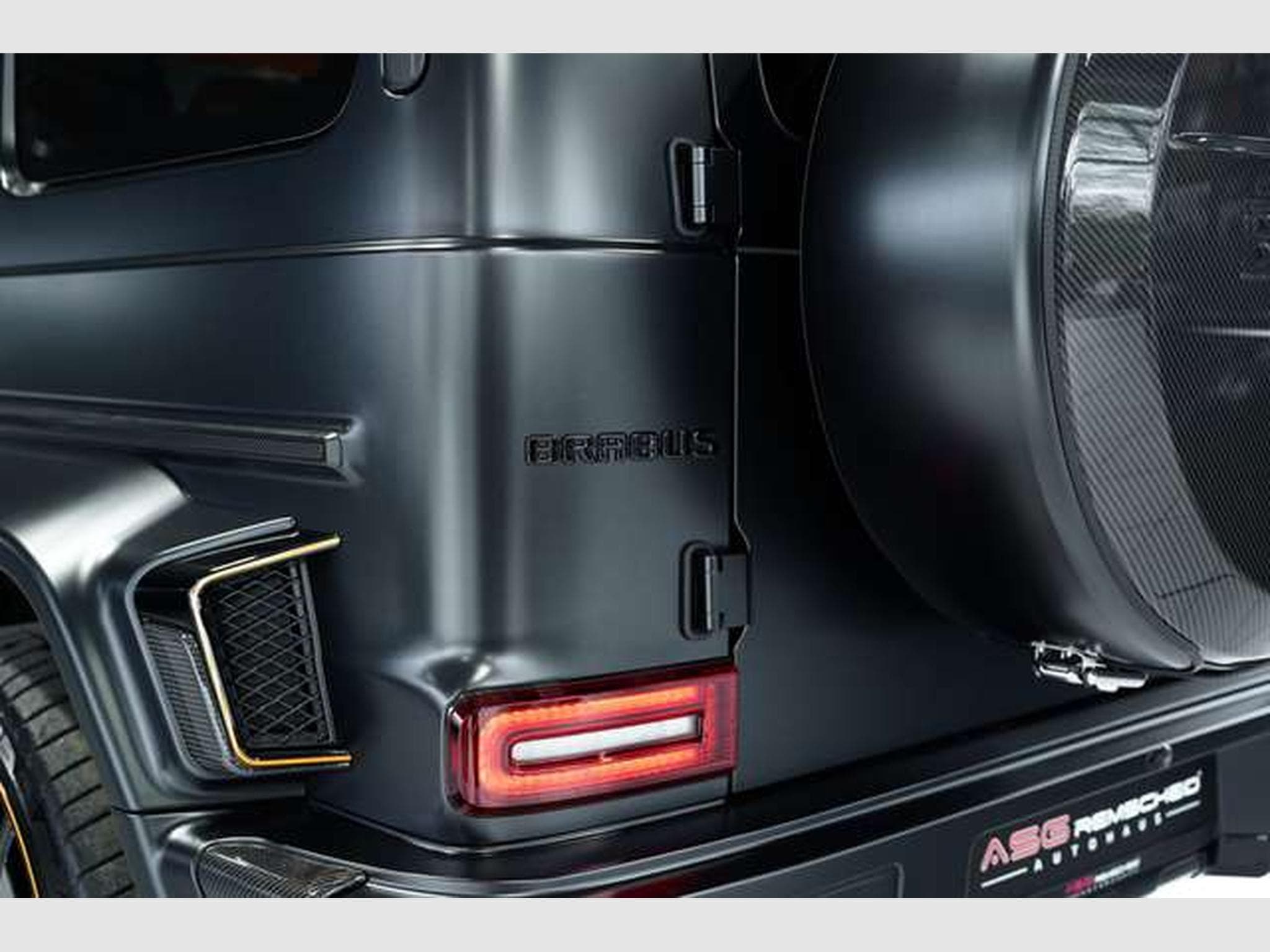Mercedes G 63 AMG Brabus G800 *24*LederOrange*NEW MODELL (2026) - Photo 17